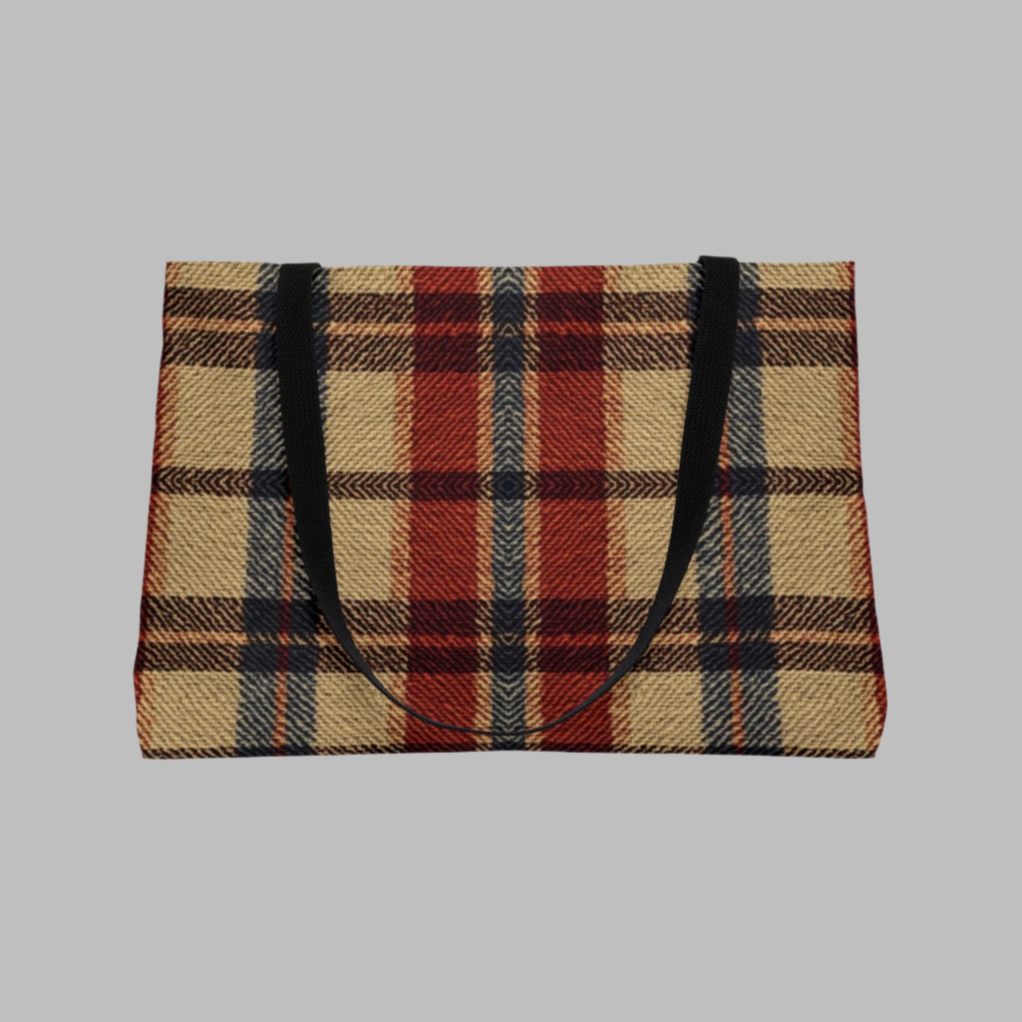 Rustic Tartan - Weekender Tote Bag