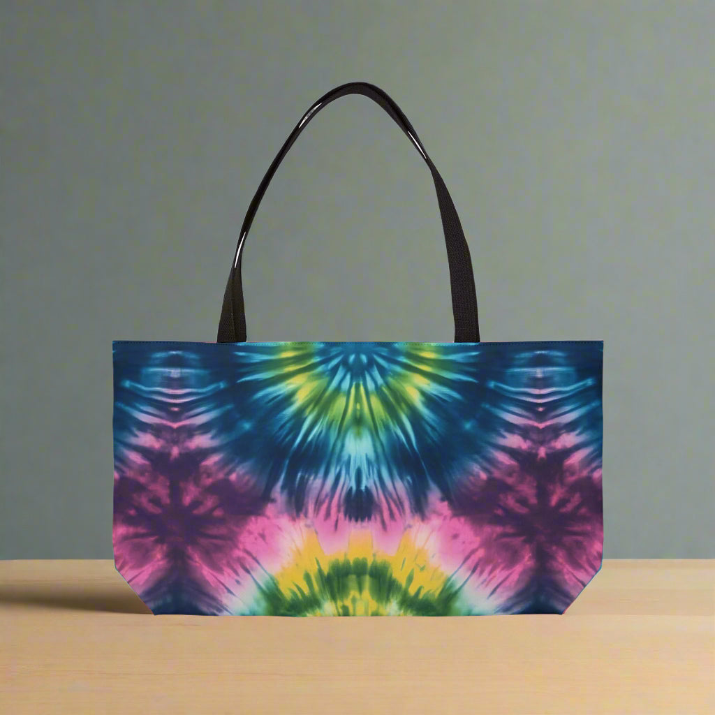 Cosmic Harmony Weekender Tote Bag