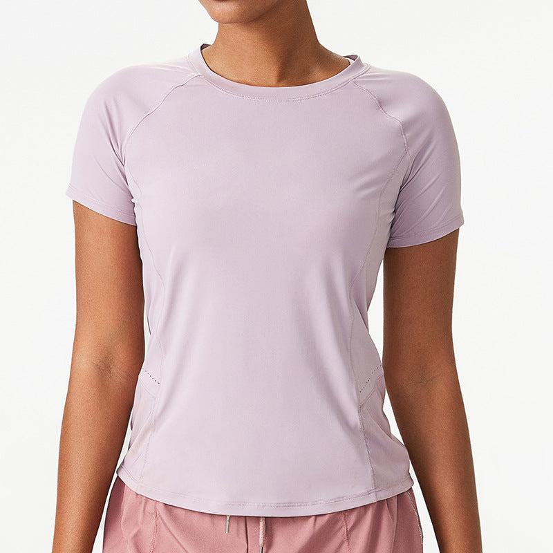 Slim Fit Short Sleeve Active Tee