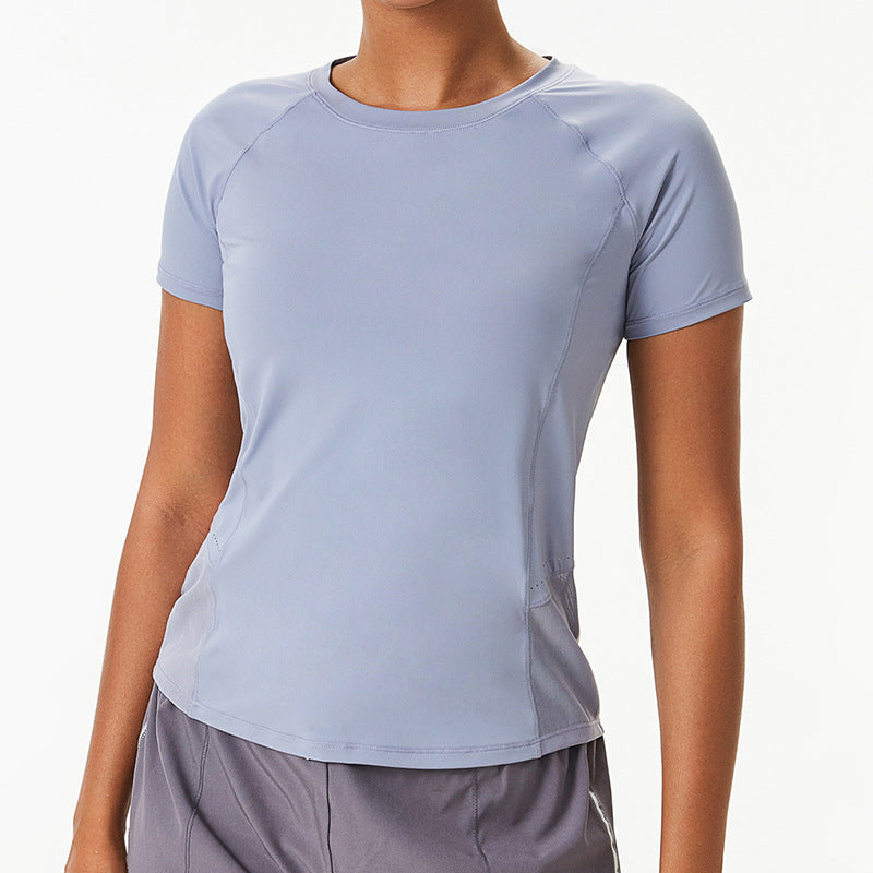 Slim Fit Short Sleeve Active Tee