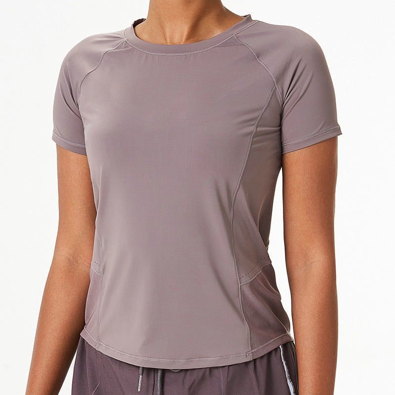 Slim Fit Short Sleeve Active Tee