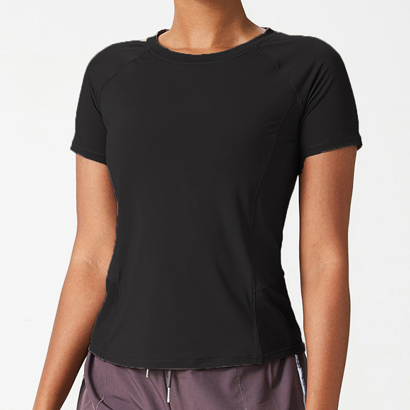 Slim Fit Short Sleeve Active Tee
