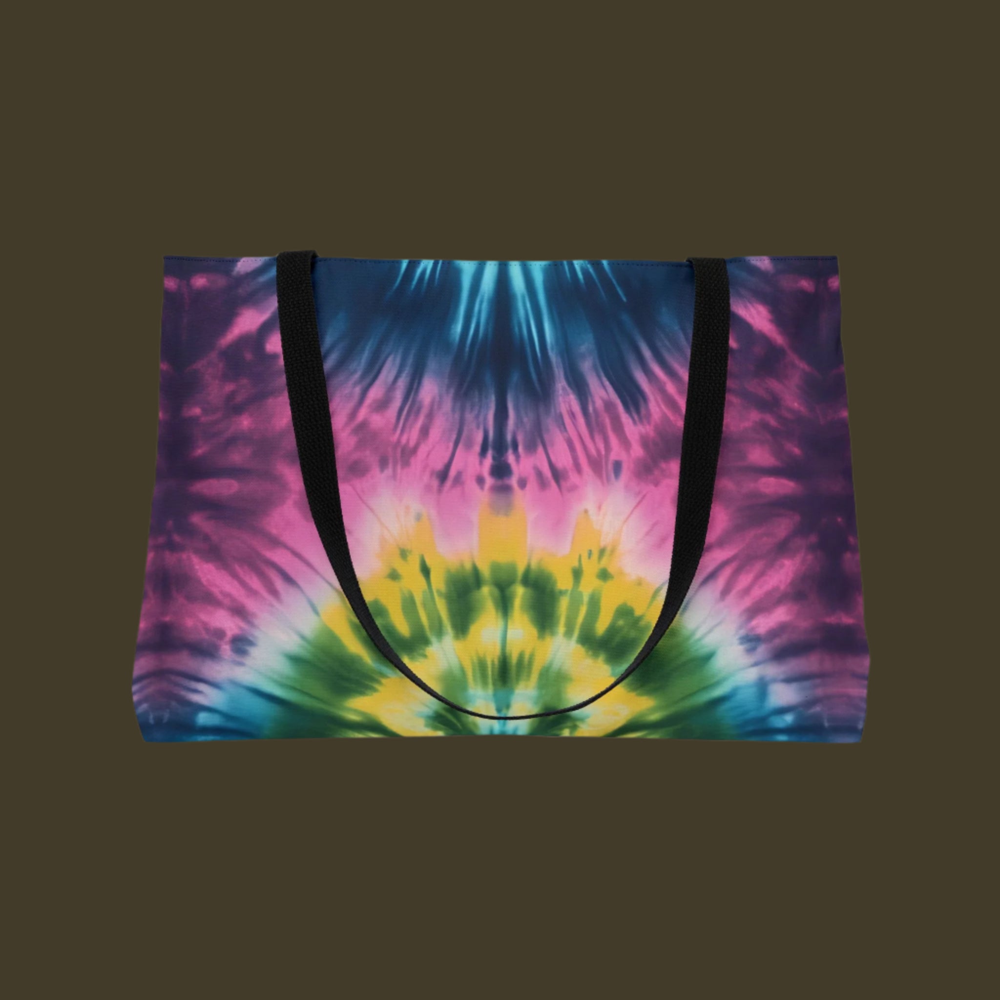 Cosmic Harmony Weekender Tote Bag