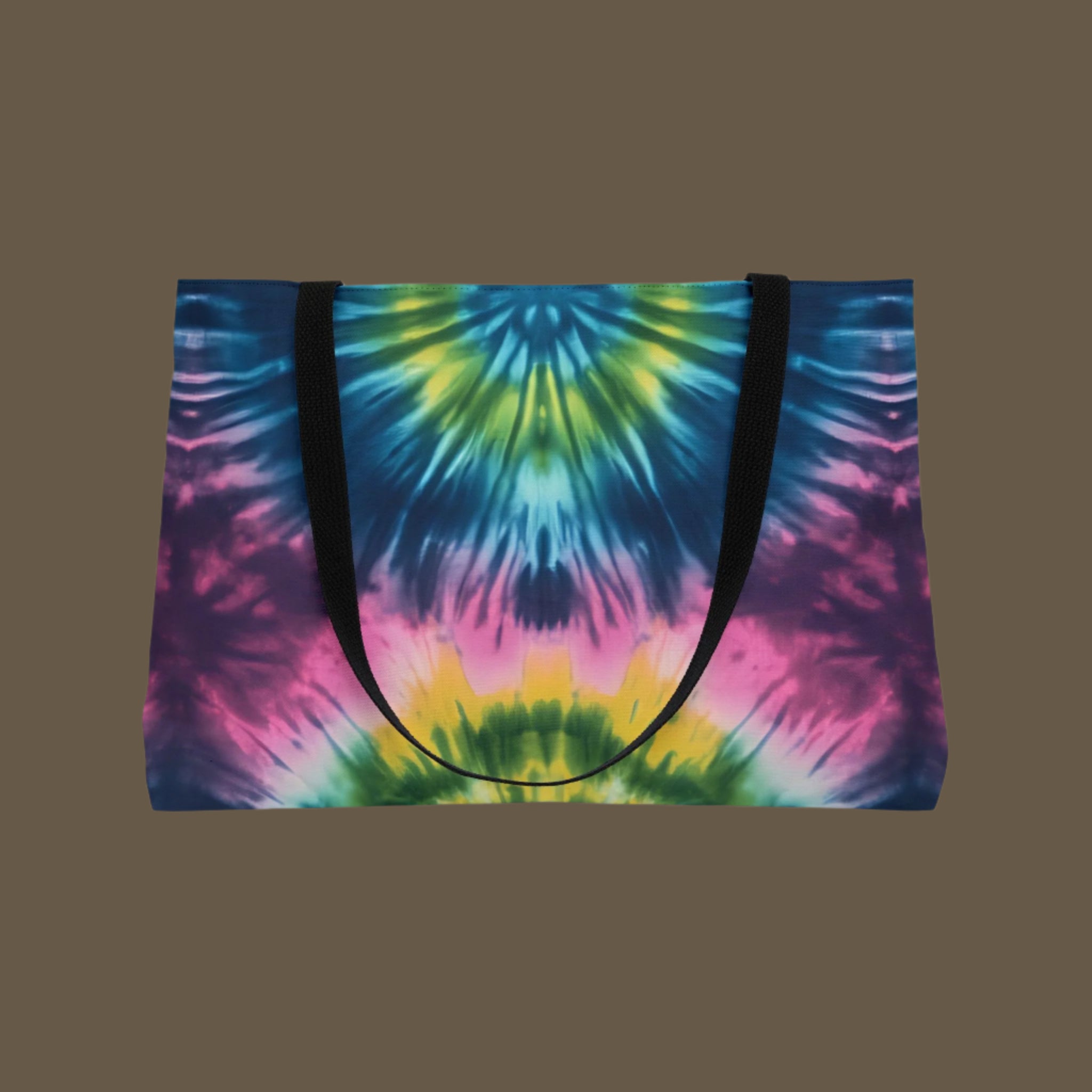 Cosmic Harmony Weekender Tote Bag