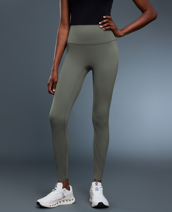 Yoga Pants High Waist Hip Lift Workout Ankle Length Pants Nude Feel Shaping Tight Stretch Running Exercise Pants Women