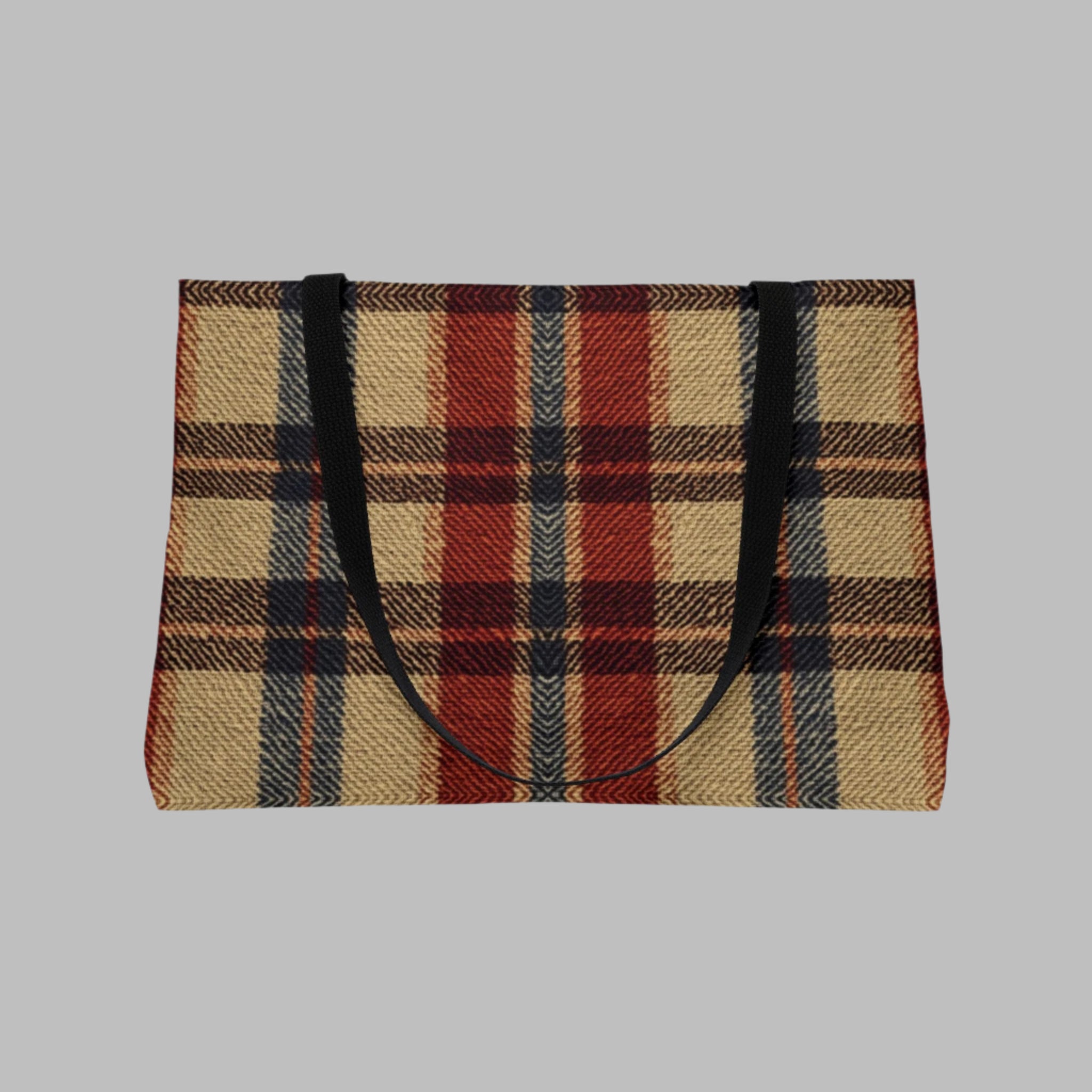 Rustic Tartan - Weekender Tote Bag