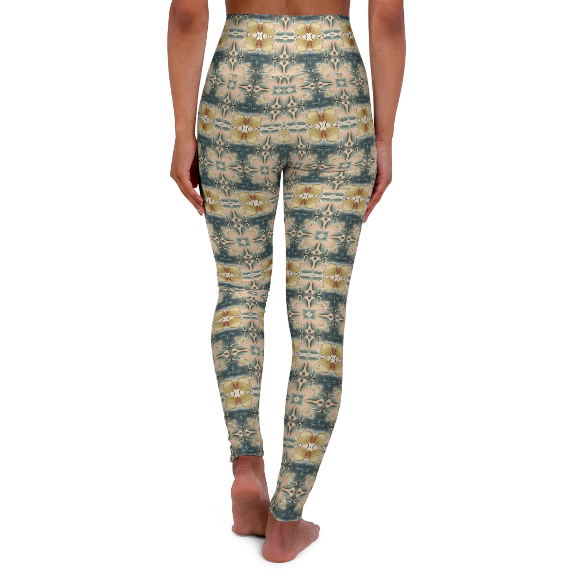 Sonoran Sands High Waisted Yoga Leggings
