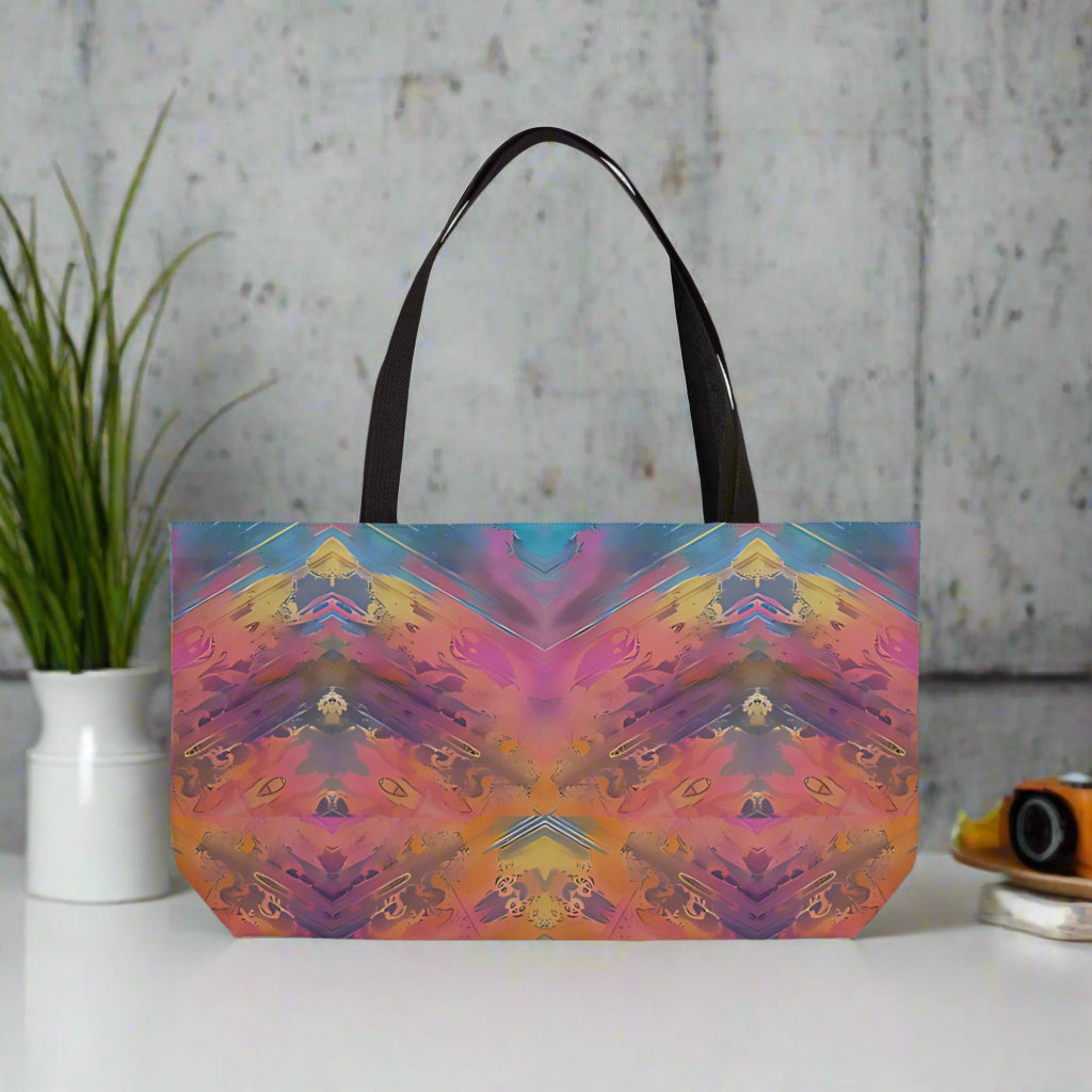 Cotton Candy Weekender Tote Bag