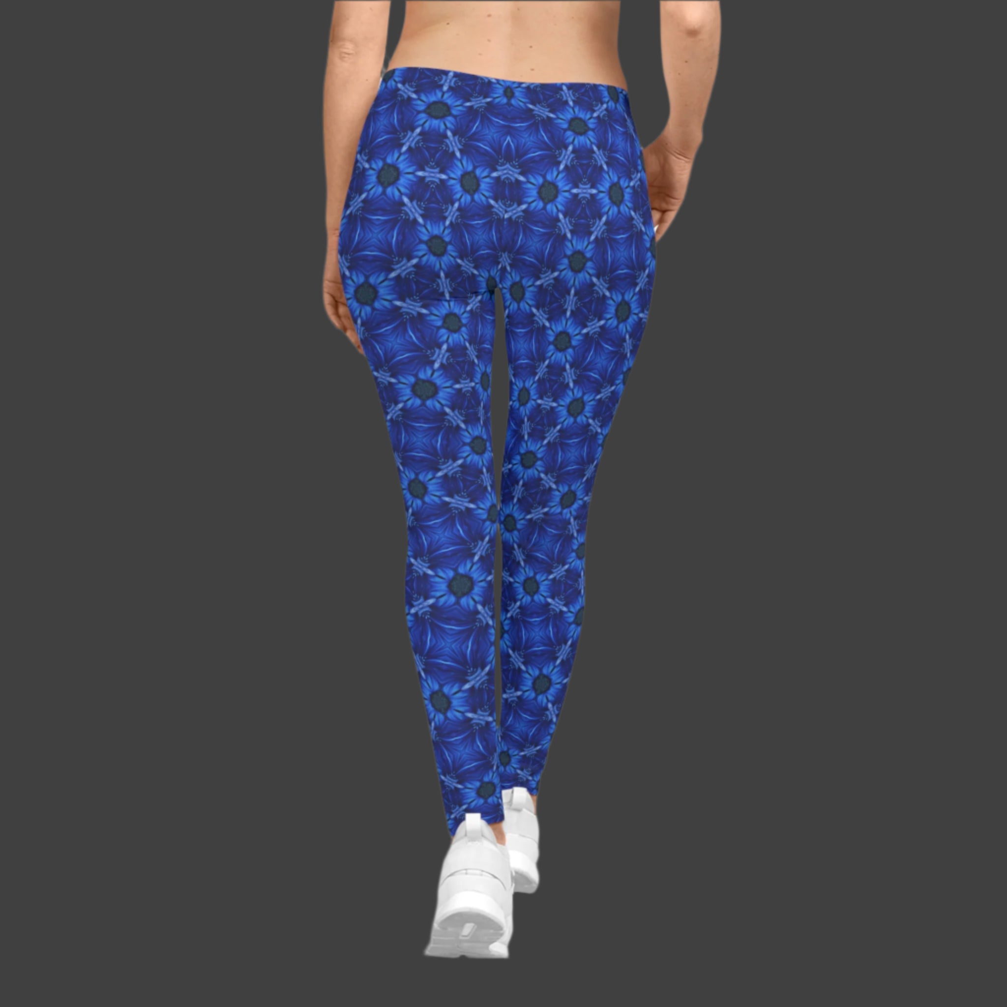 Blue Ice - Casual Leggings