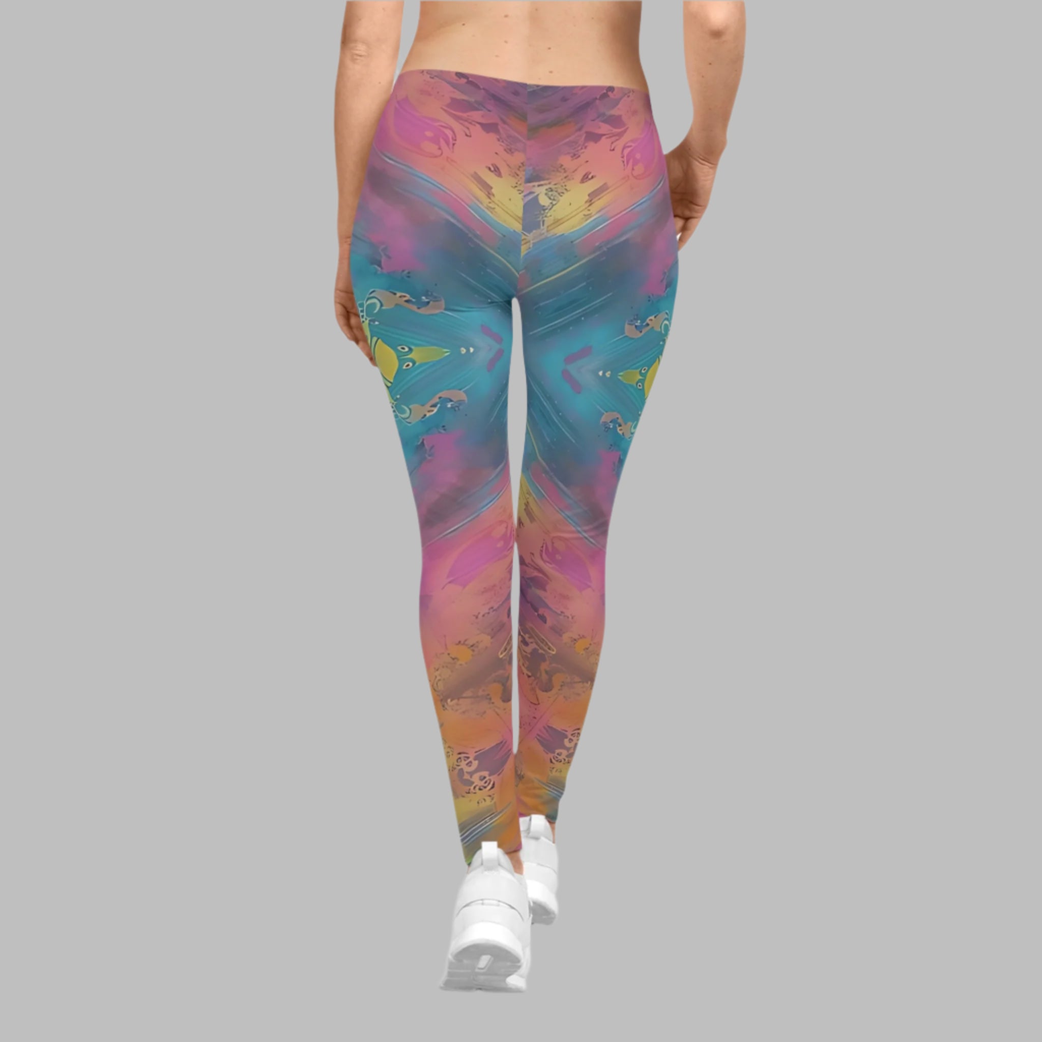 Cotton Candy - Casual Leggings