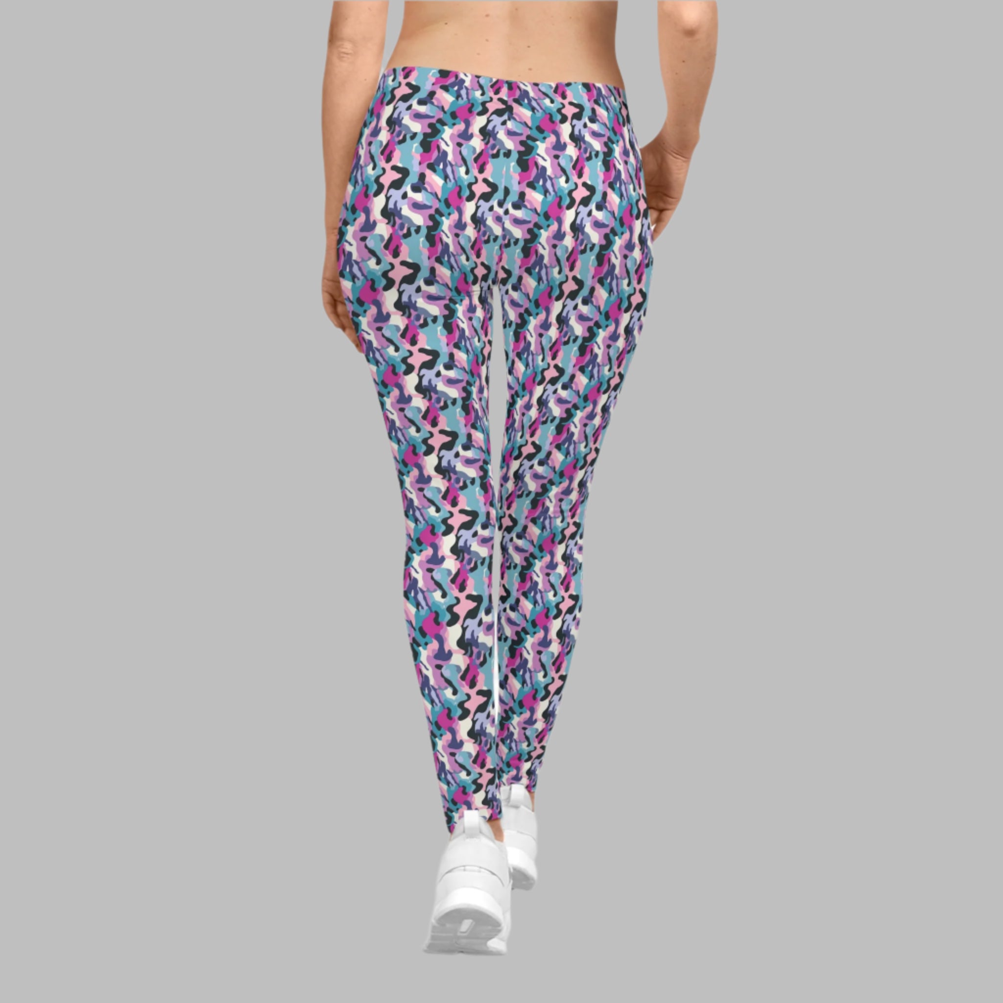 Lady Camouflage Women's Casual Leggings