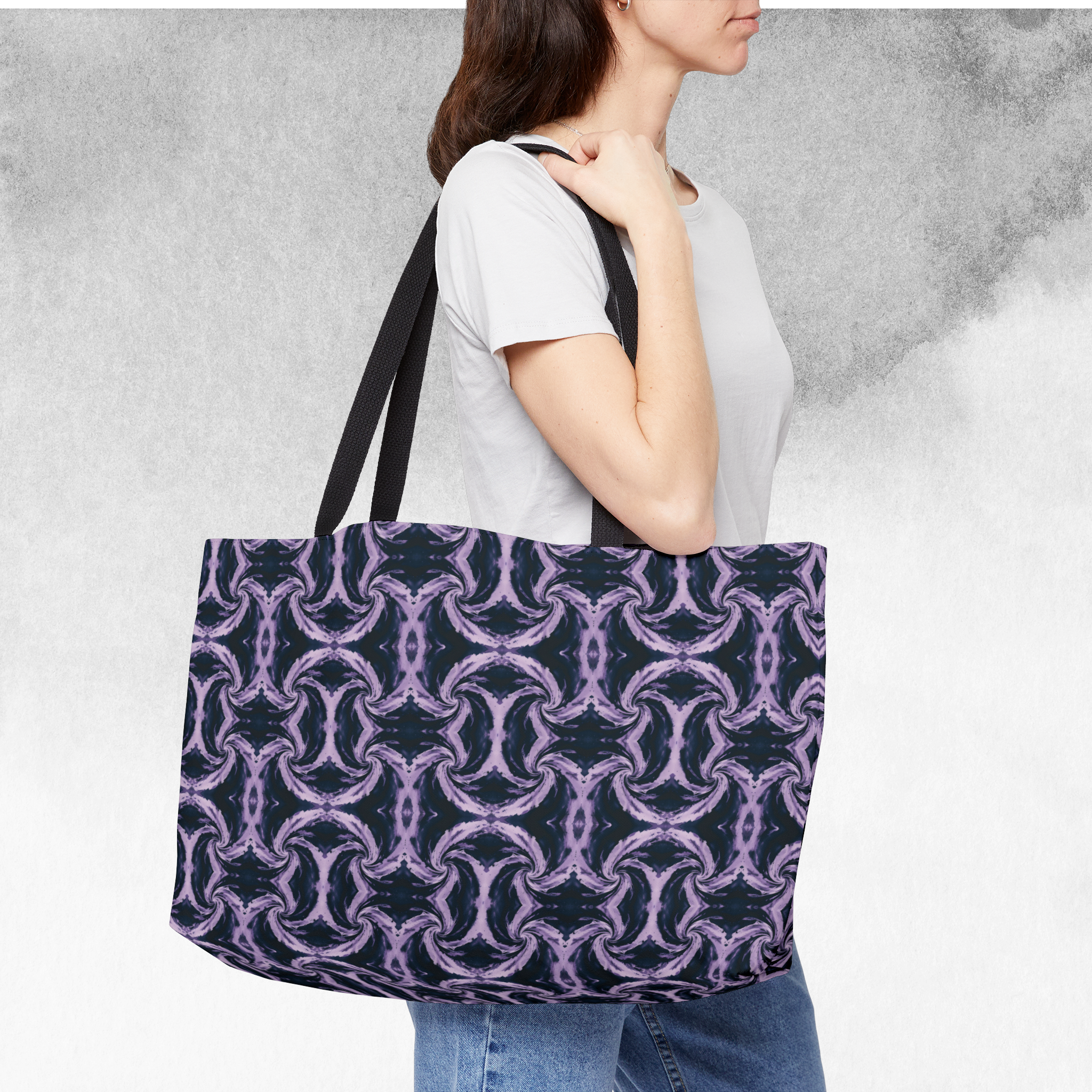 Phantom Ripple - Weekender Tote Bag