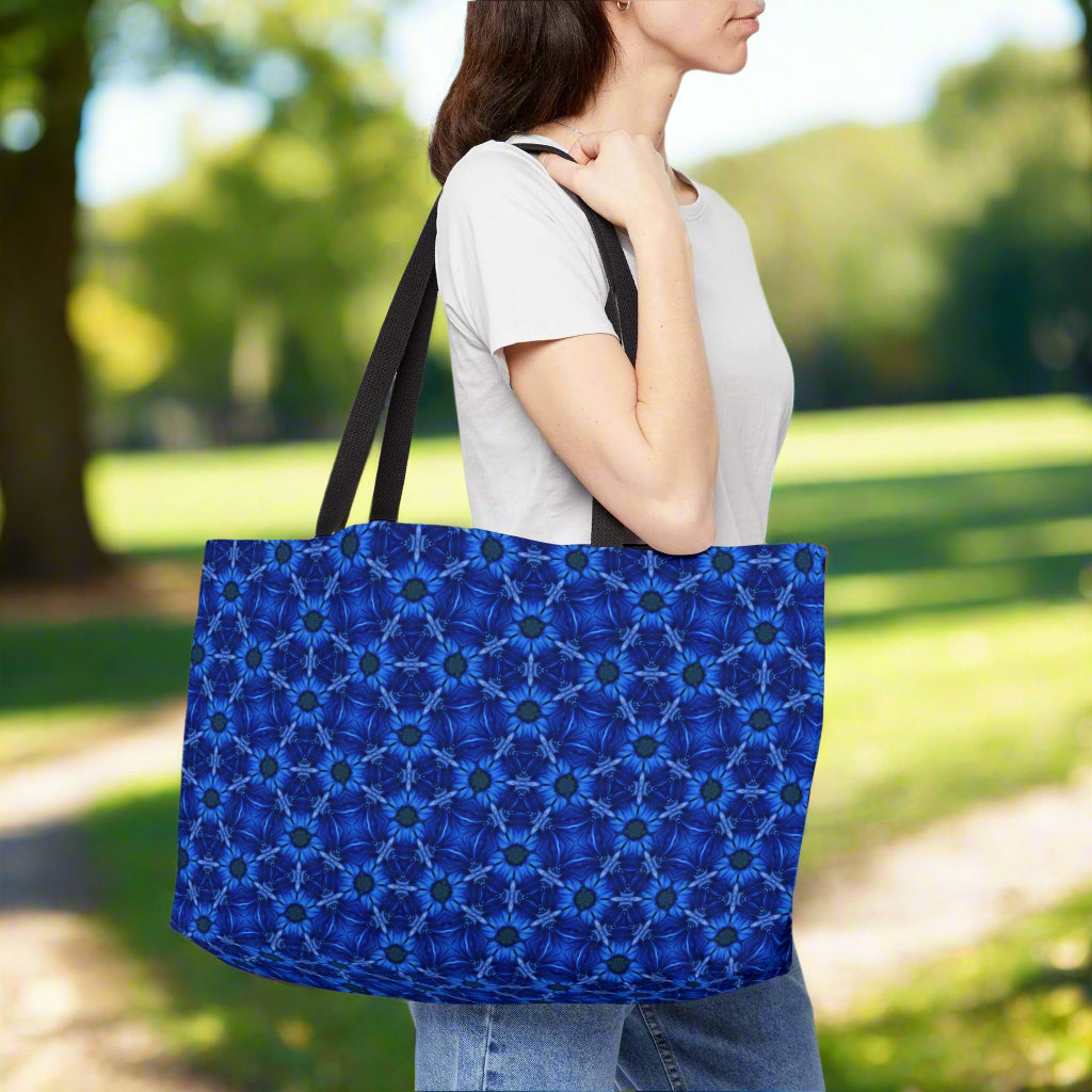 Blue Ice -Weekender Tote Bag