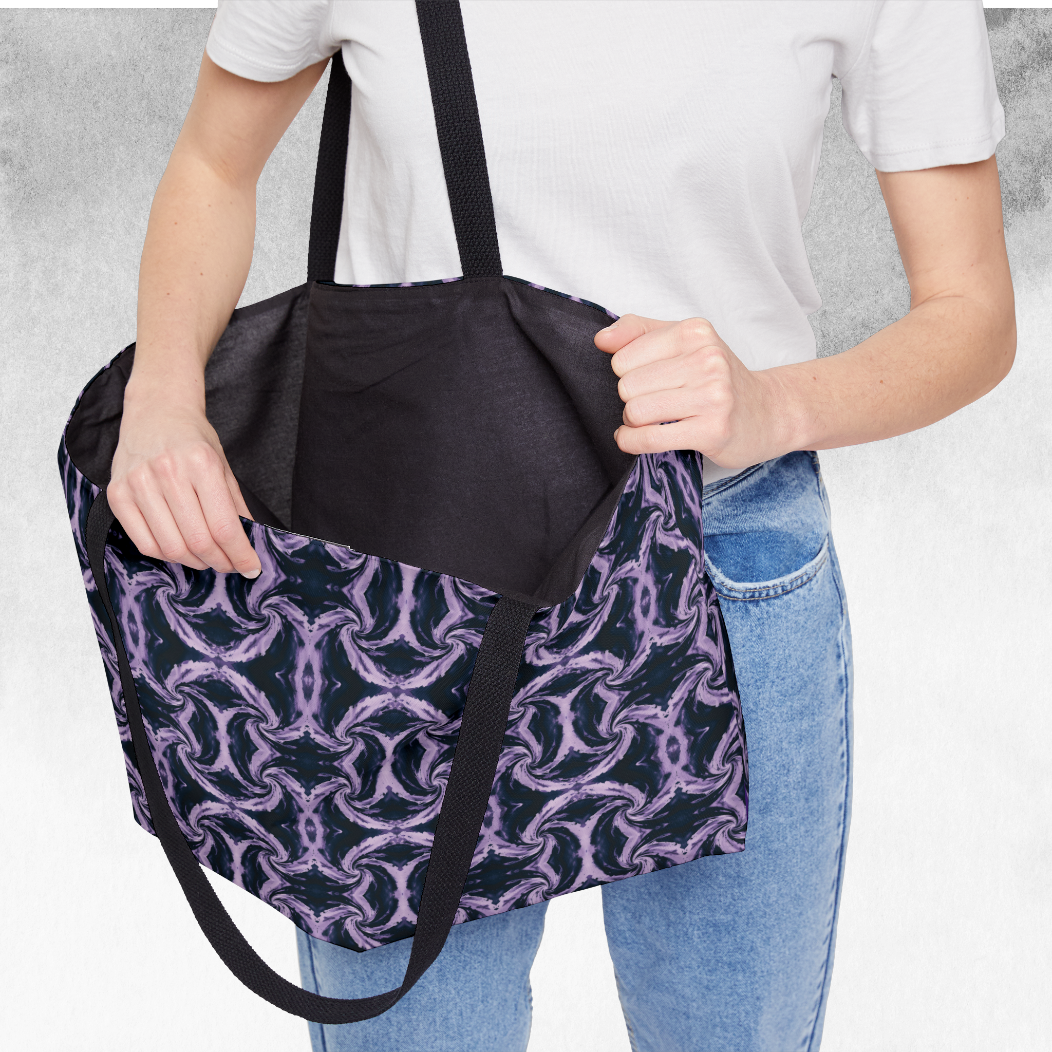 Phantom Ripple - Weekender Tote Bag