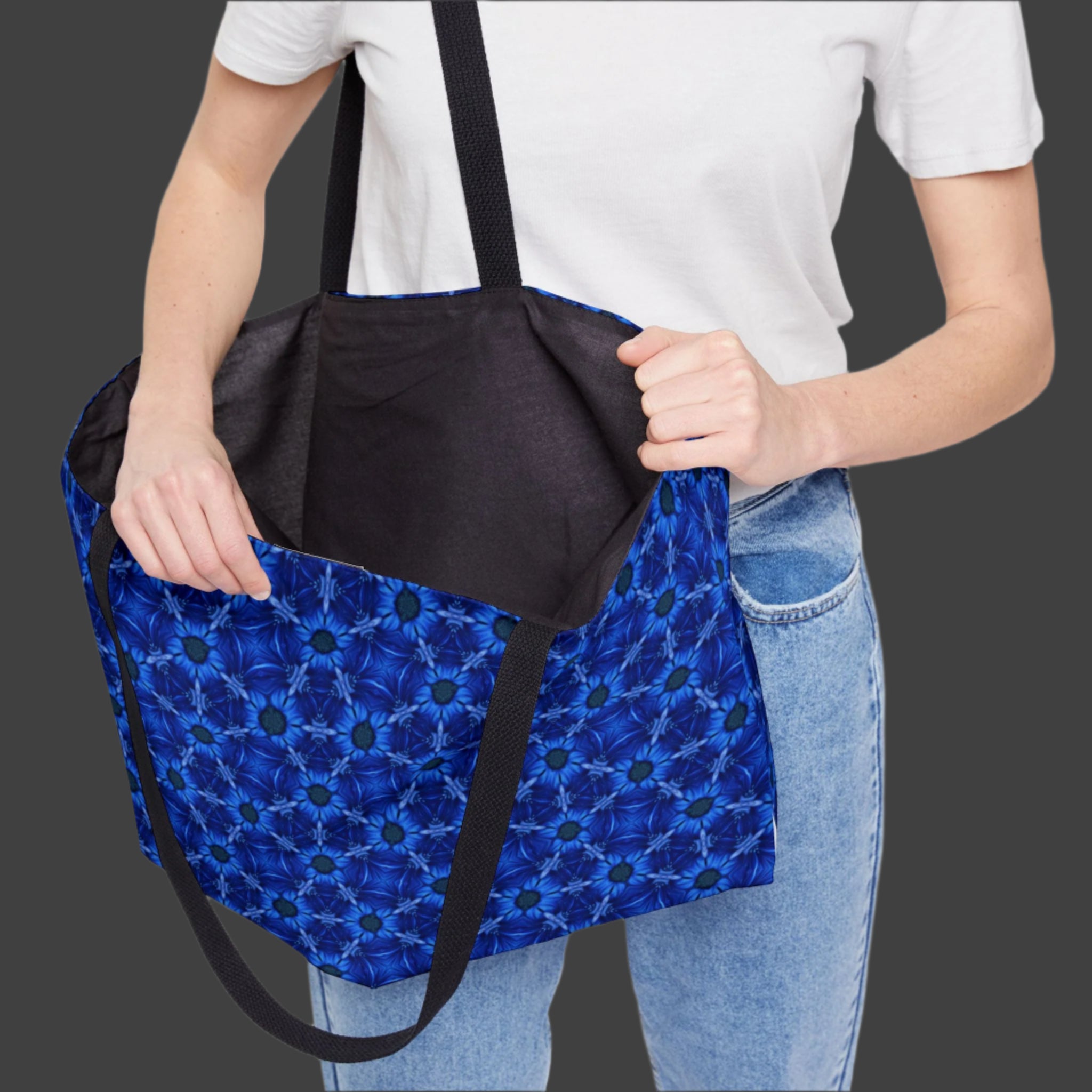 Blue Ice -Weekender Tote Bag