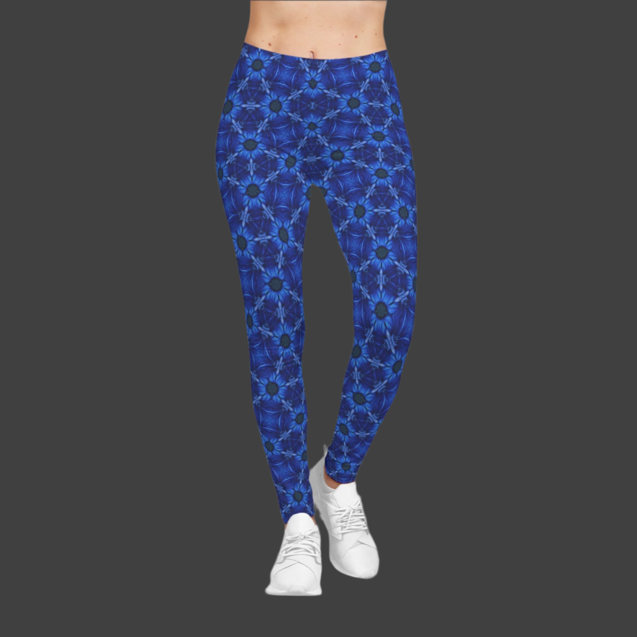 Blue Ice - Casual Leggings