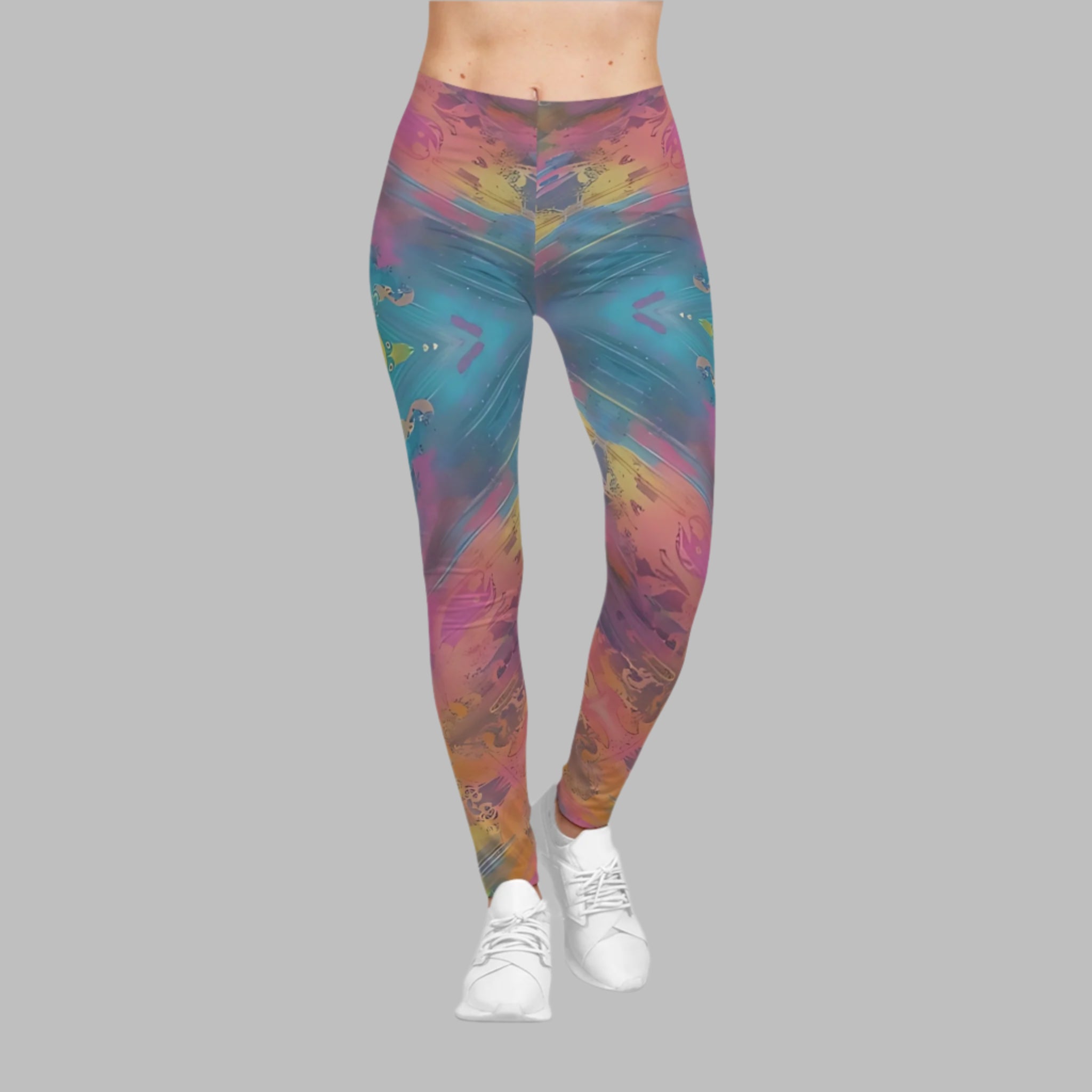 Cotton Candy - Casual Leggings