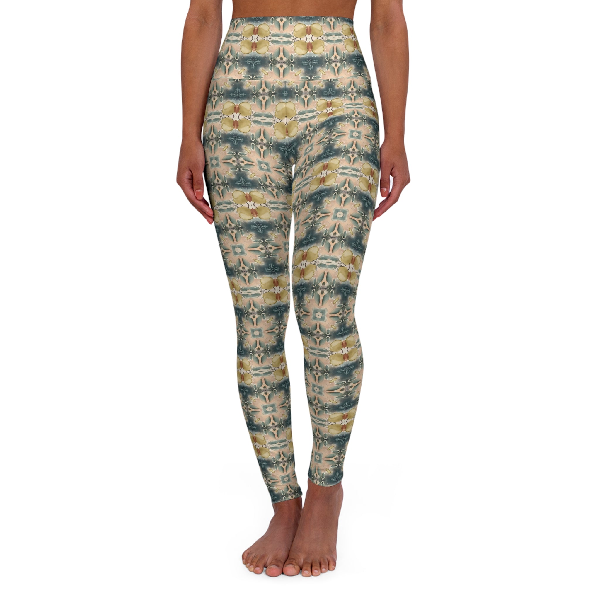 Sonoran Sands High Waisted Yoga Leggings