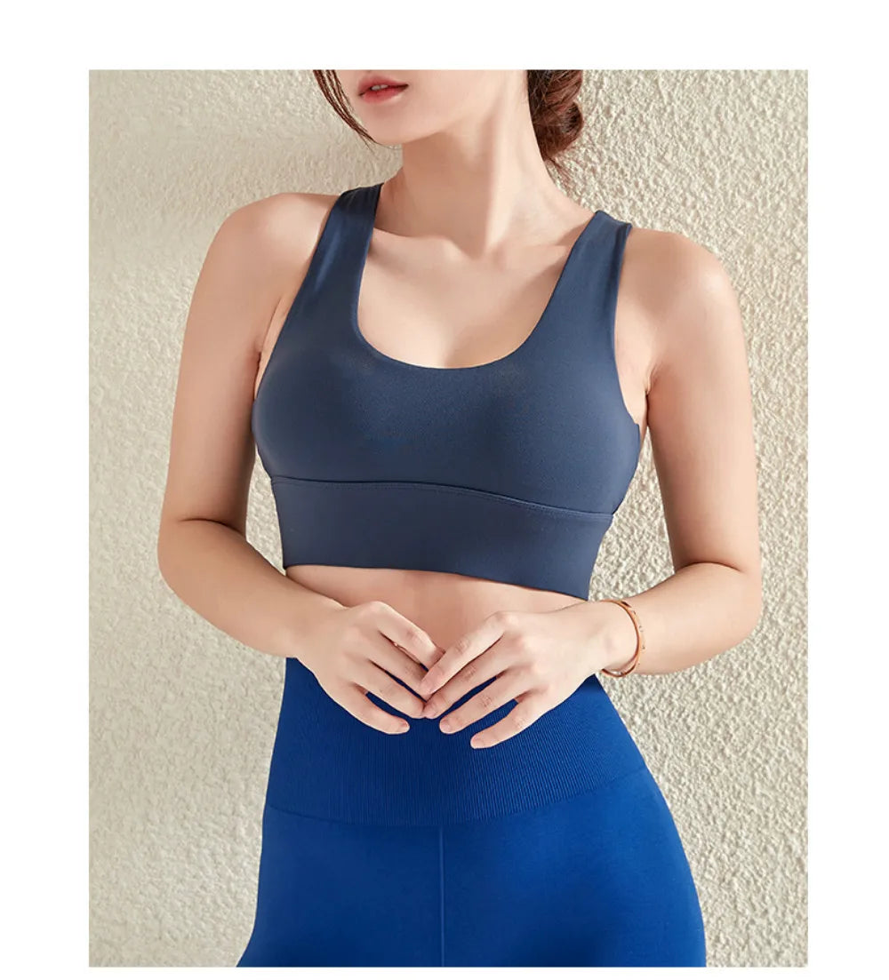 Push Up Bra Sports Bra With Back Closure