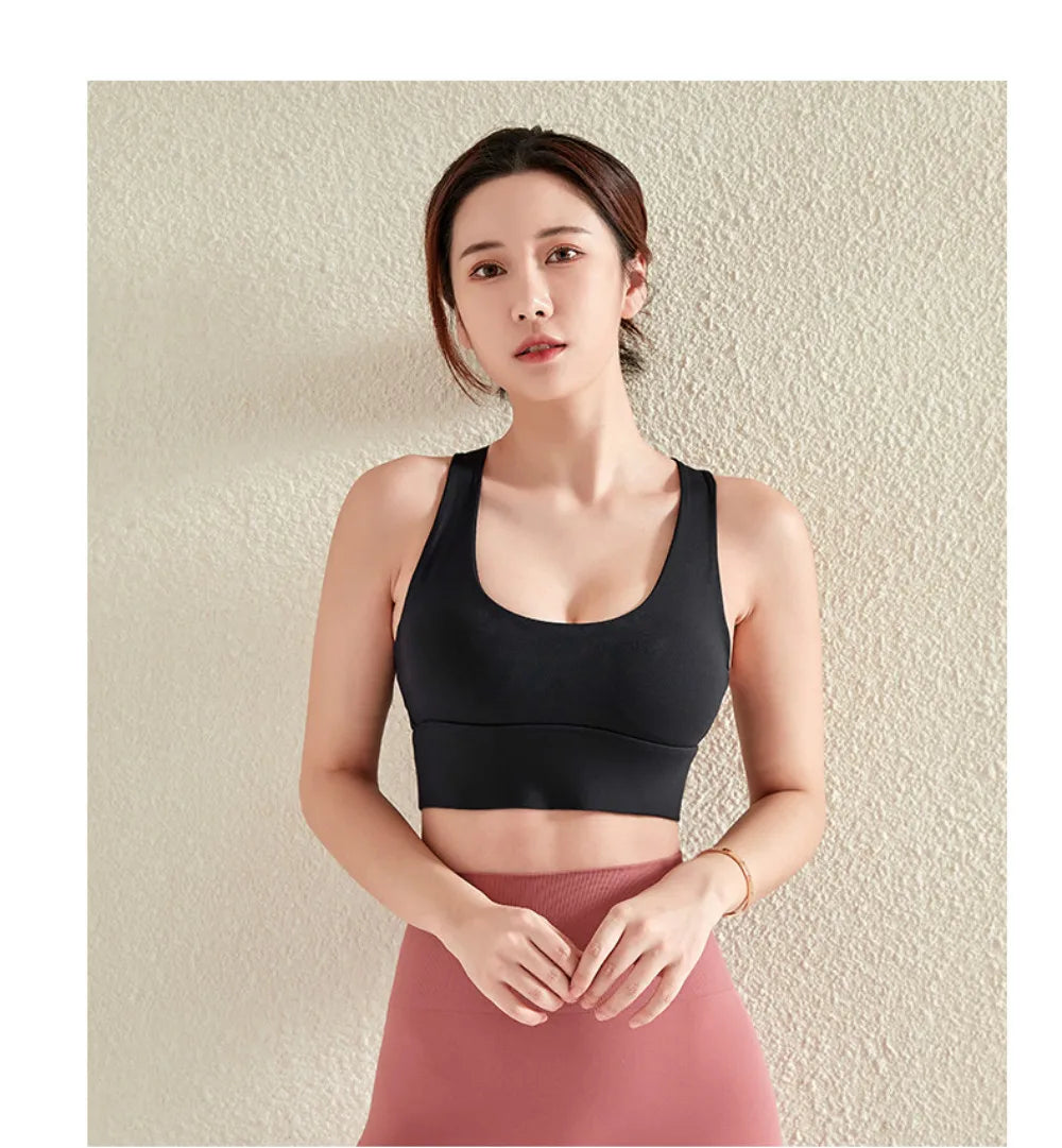 Push Up Bra Sports Bra With Back Closure
