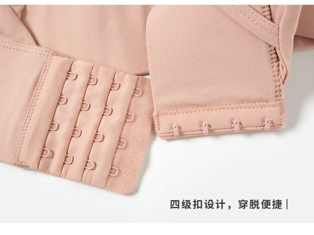 Push Up Bra Sports Bra With Back Closure