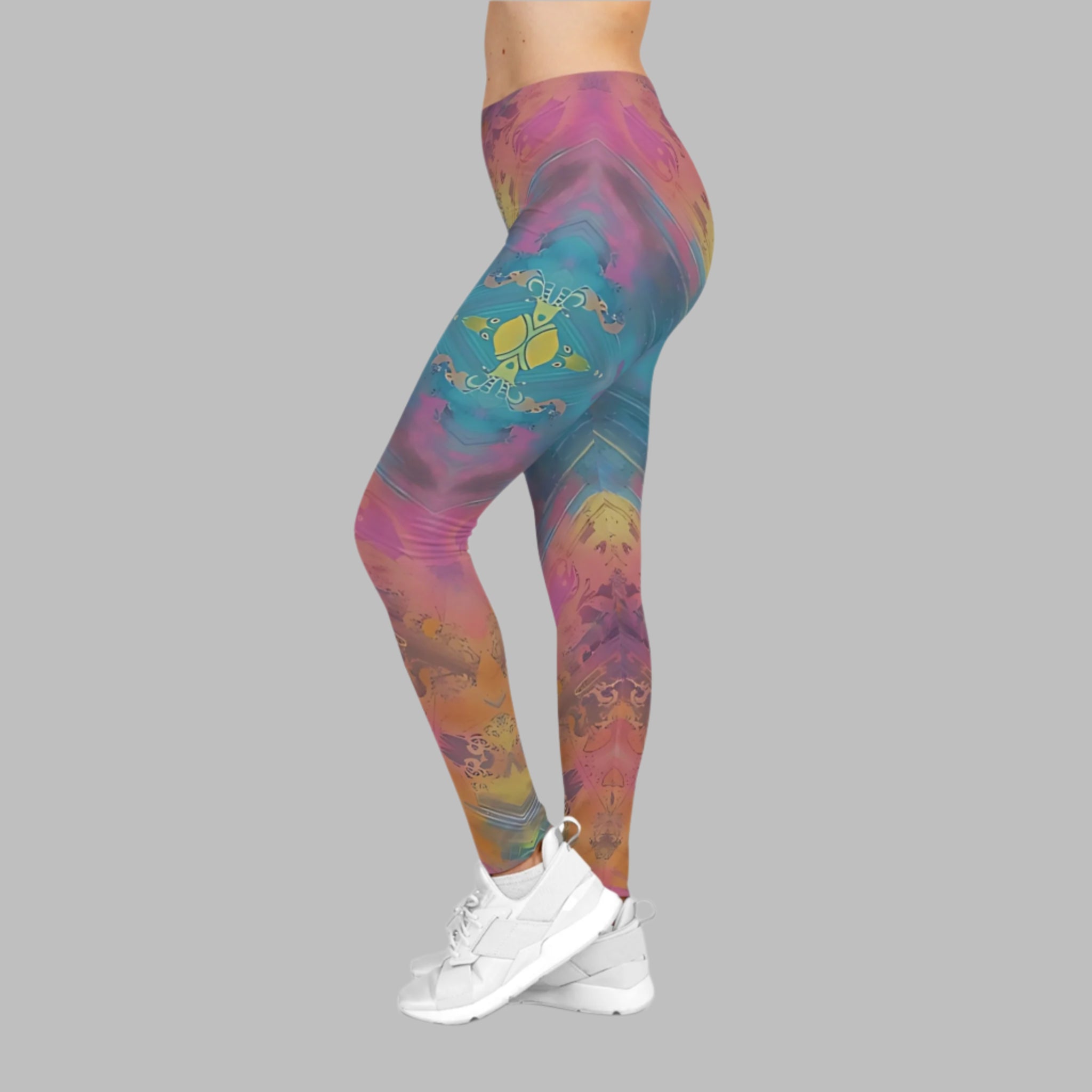Cotton Candy - Casual Leggings