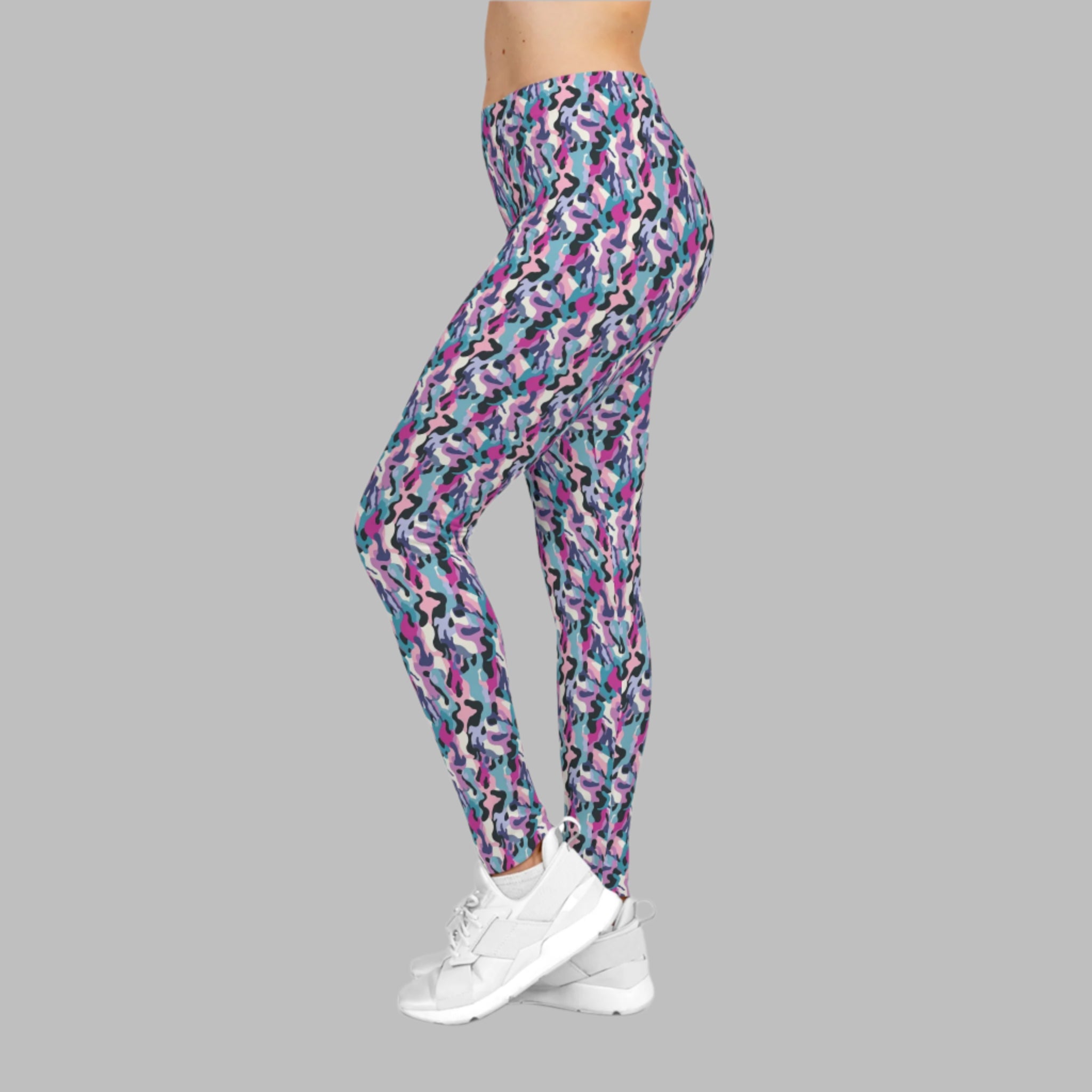 Lady Camouflage Women's Casual Leggings