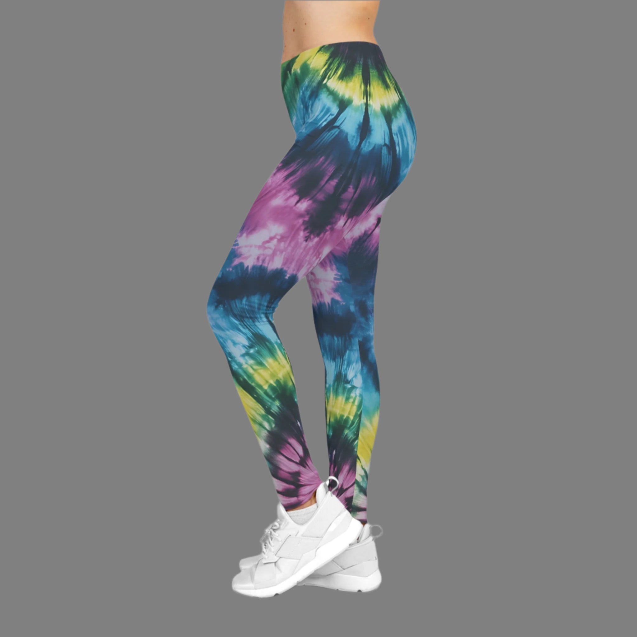 Cosmic Harmony Women's Casual Leggings