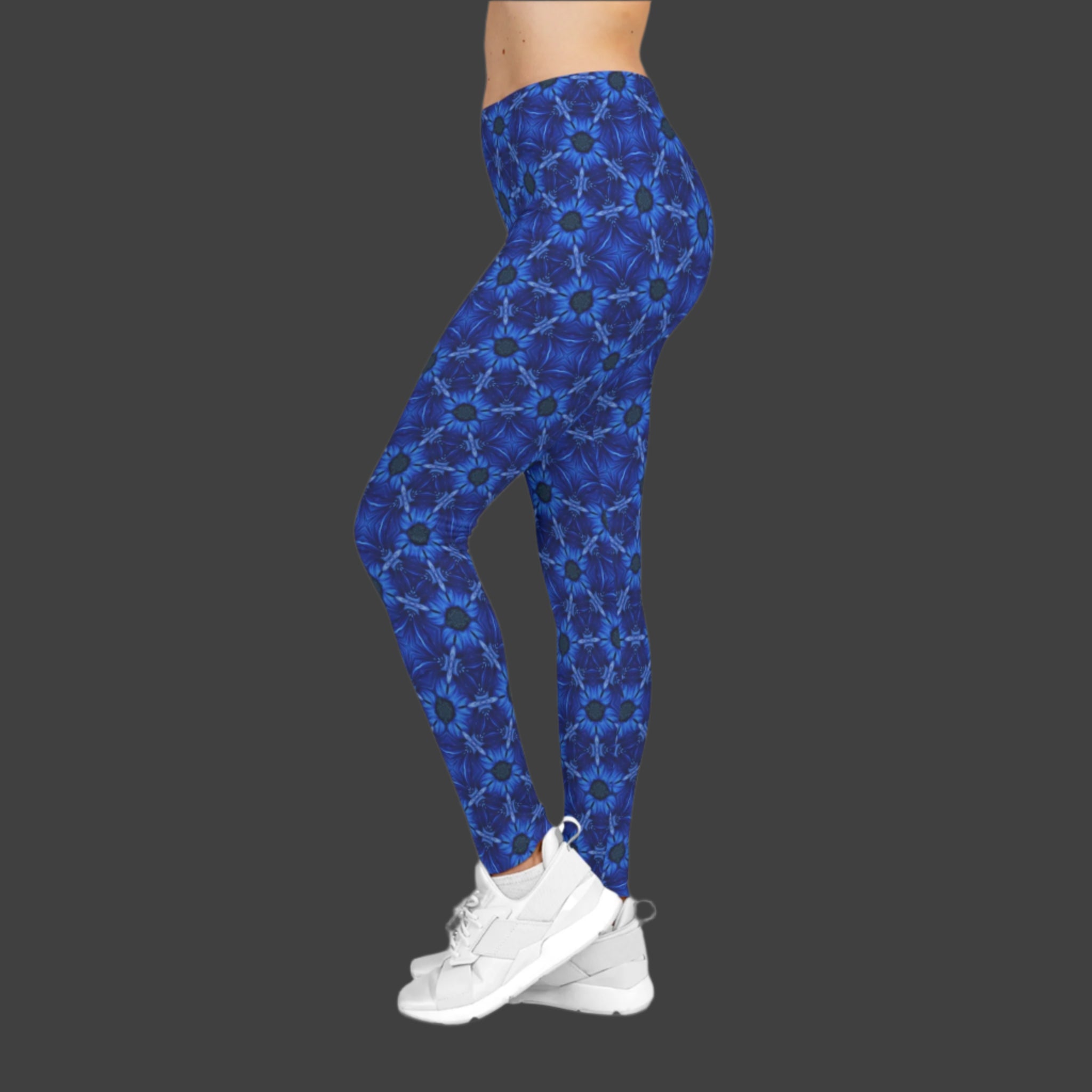 Blue Ice - Casual Leggings