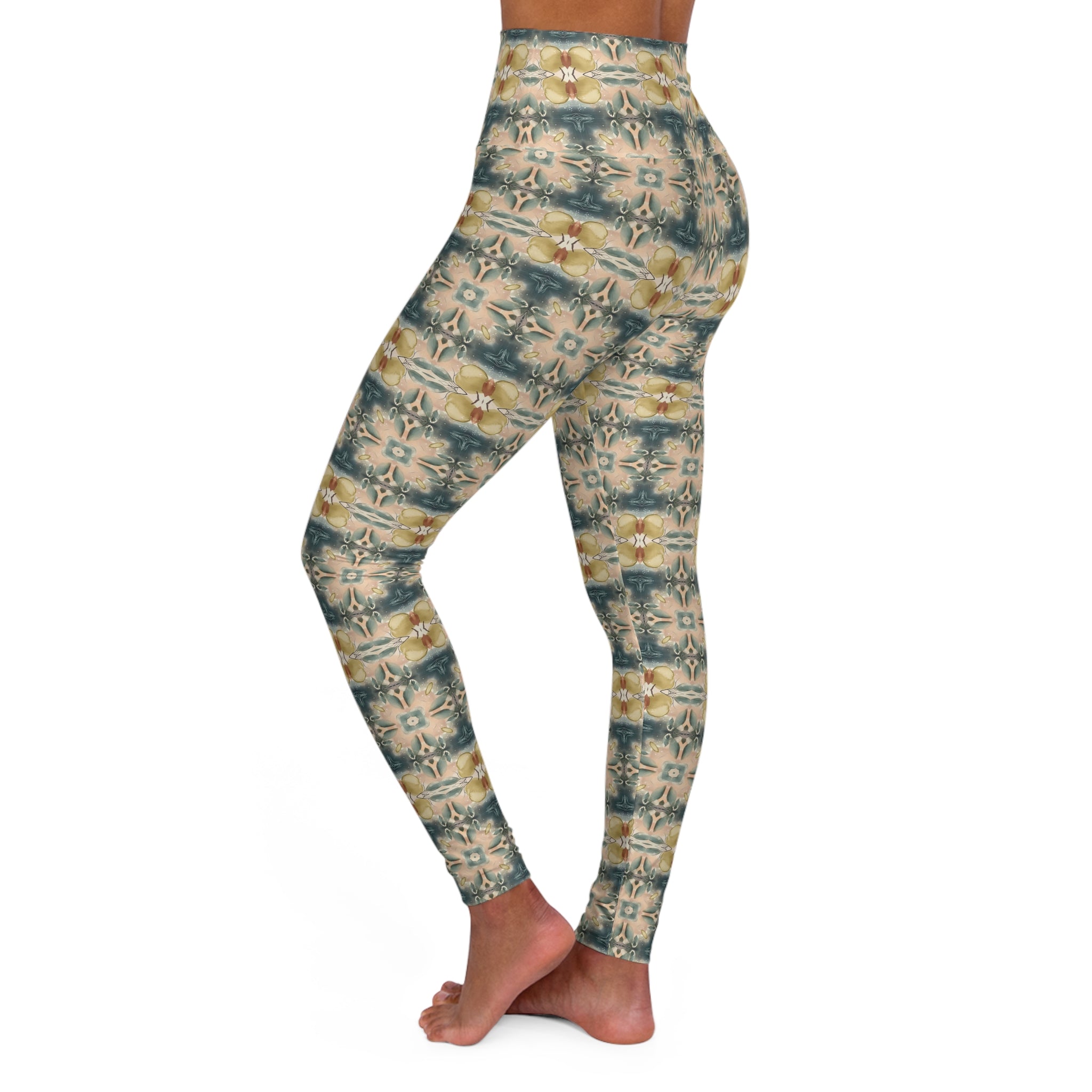 Sonoran Sands High Waisted Yoga Leggings