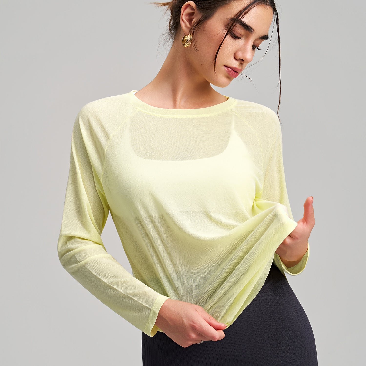 LightFlow Long Sleeve Active Tee