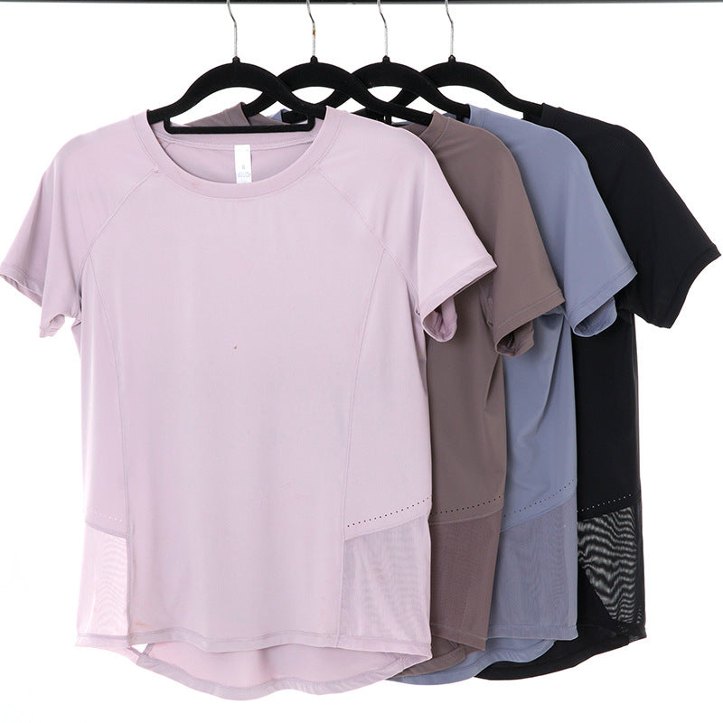 Slim Fit Short Sleeve Active Tee