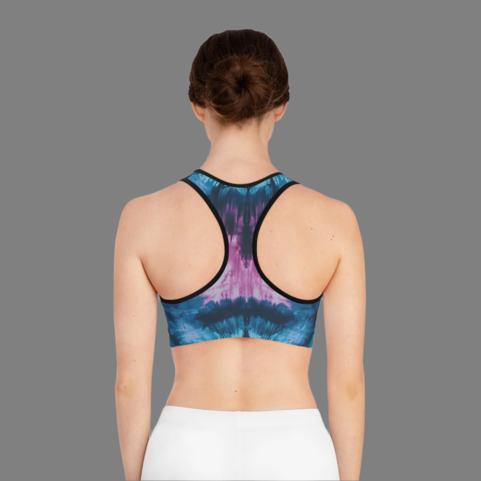 Cosmic Harmony - Seamed Sports Bra
