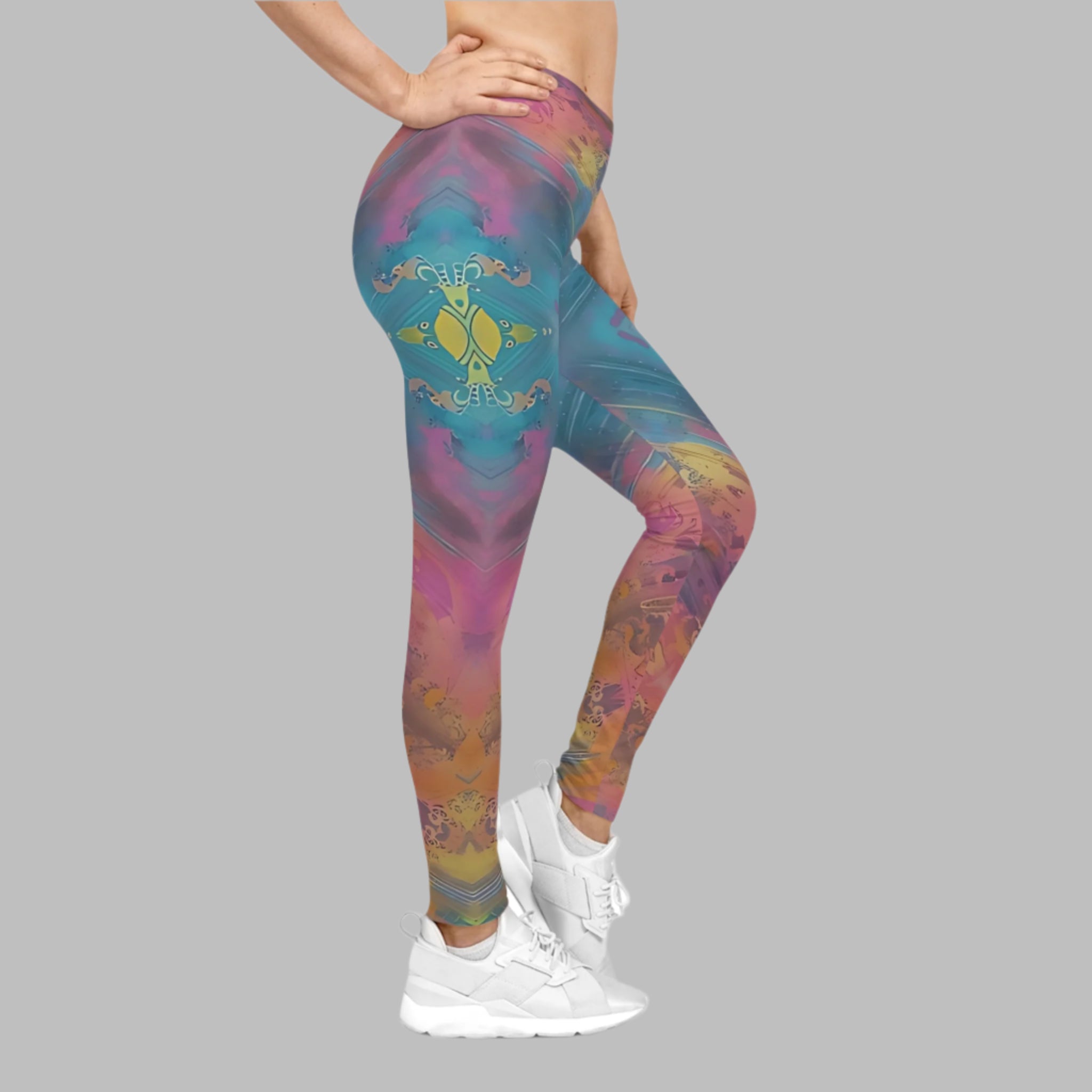 Cotton Candy - Casual Leggings