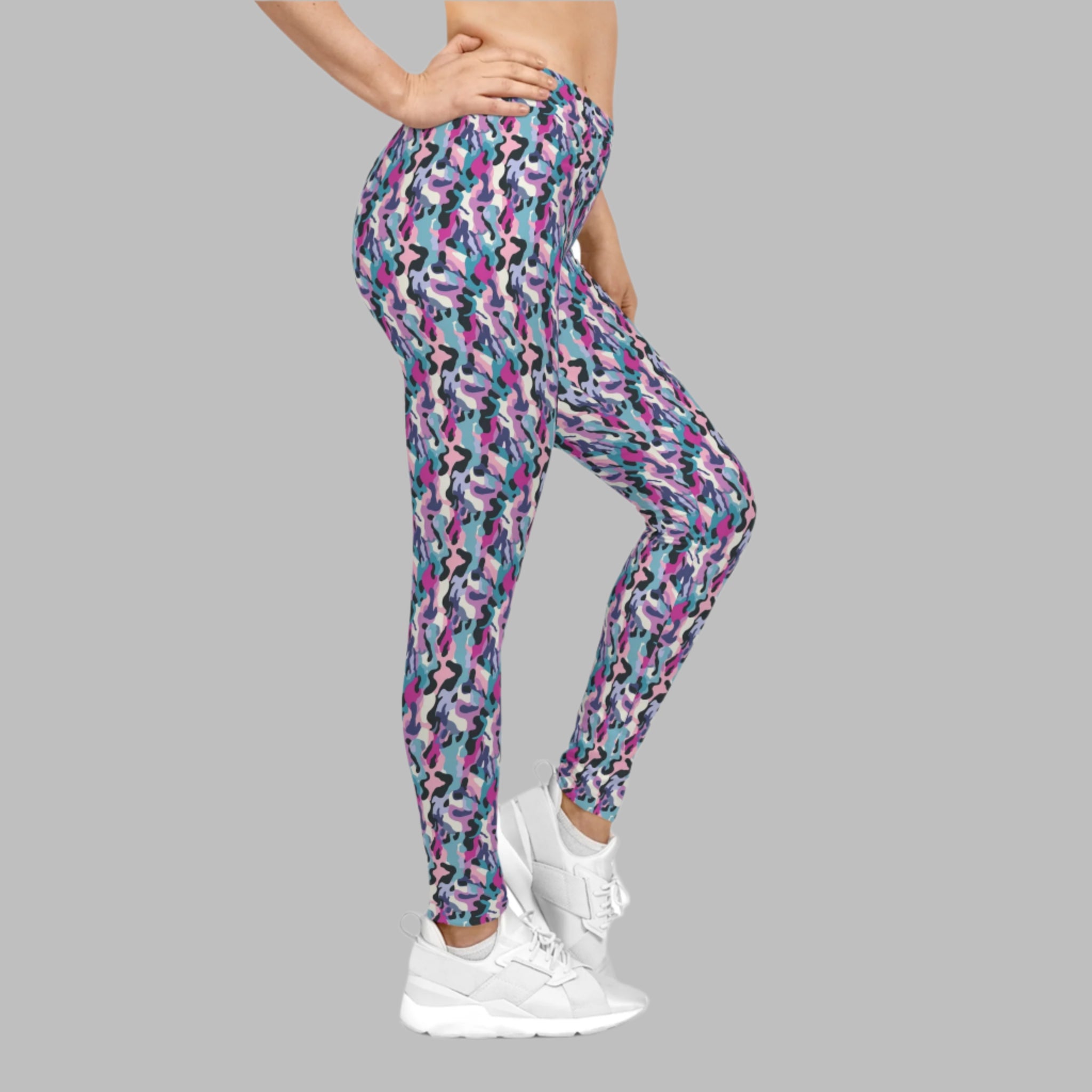 Lady Camouflage Women's Casual Leggings