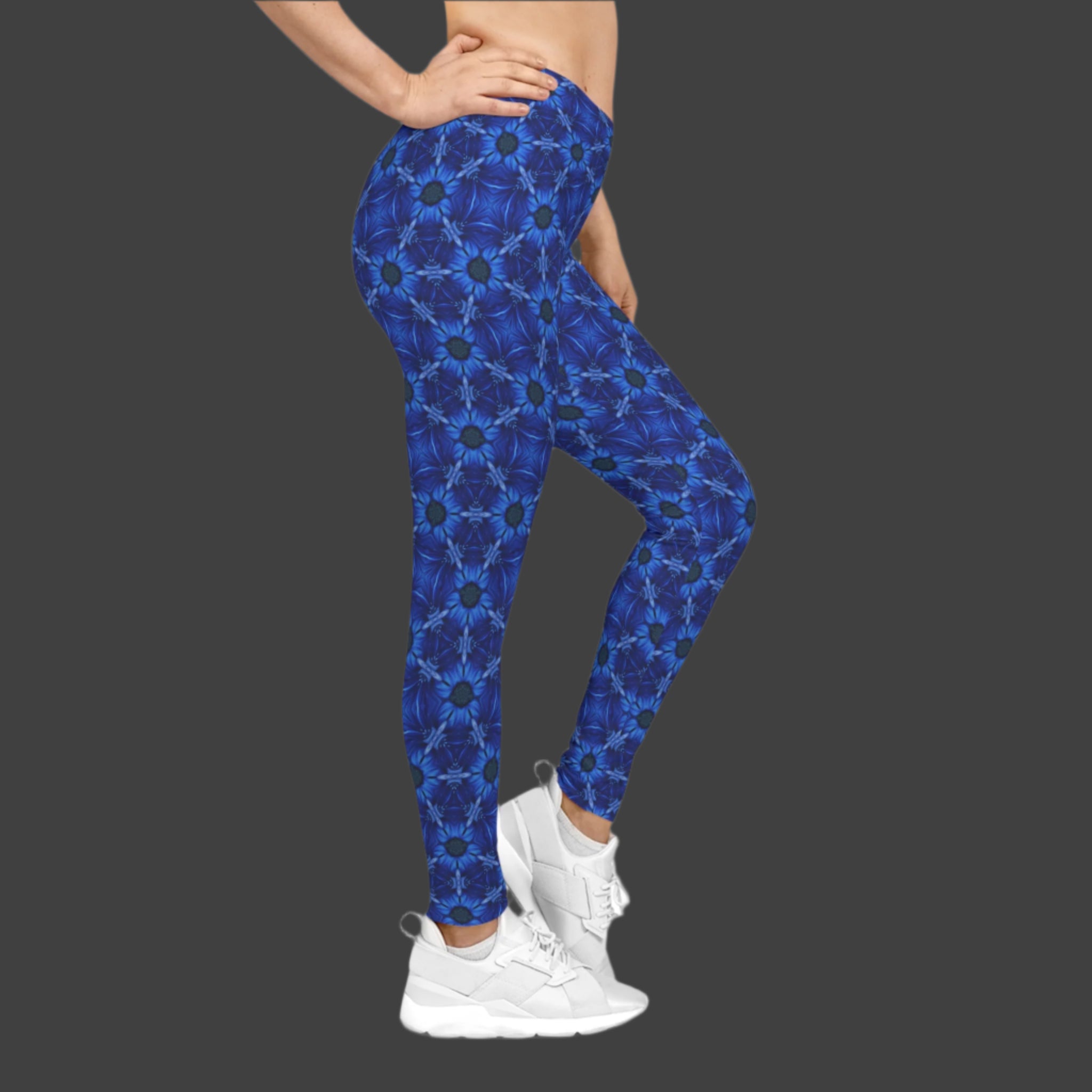 Blue Ice - Casual Leggings