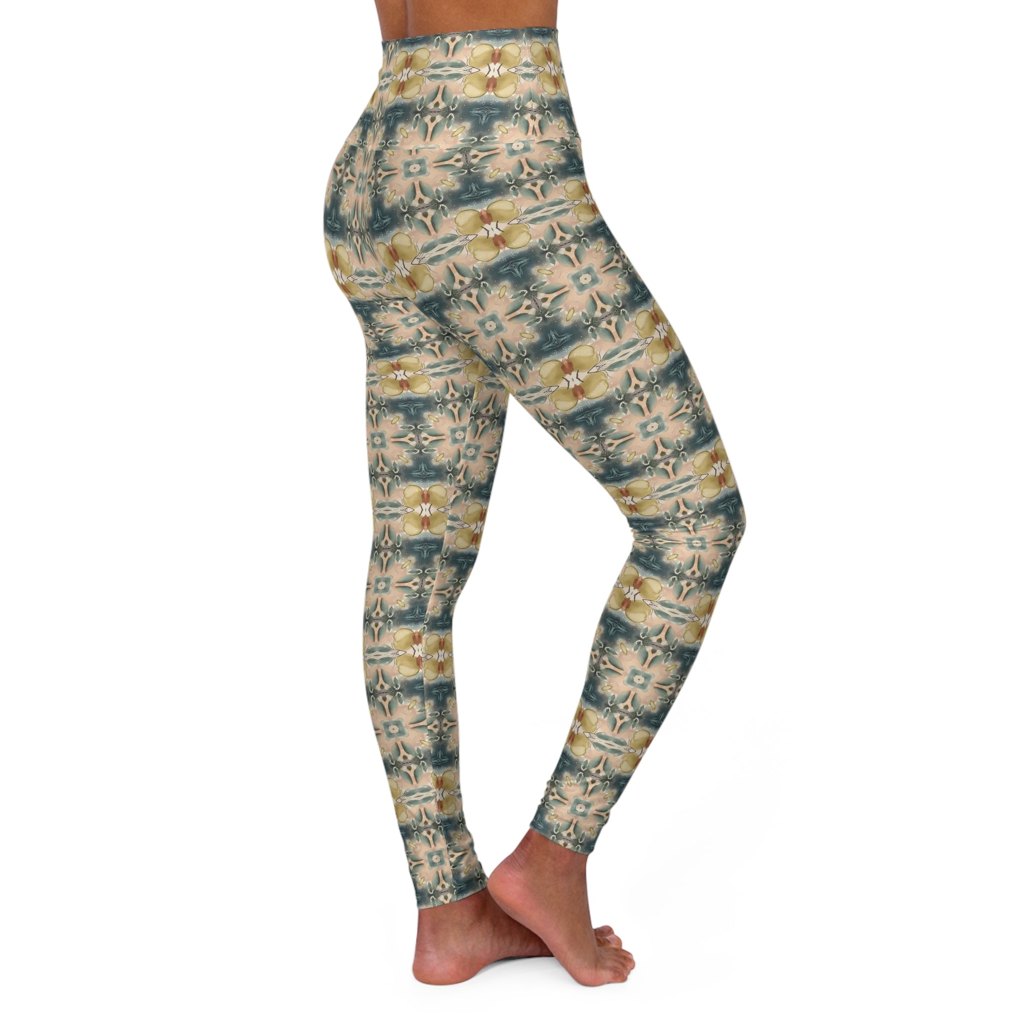 Sonoran Sands High Waisted Yoga Leggings