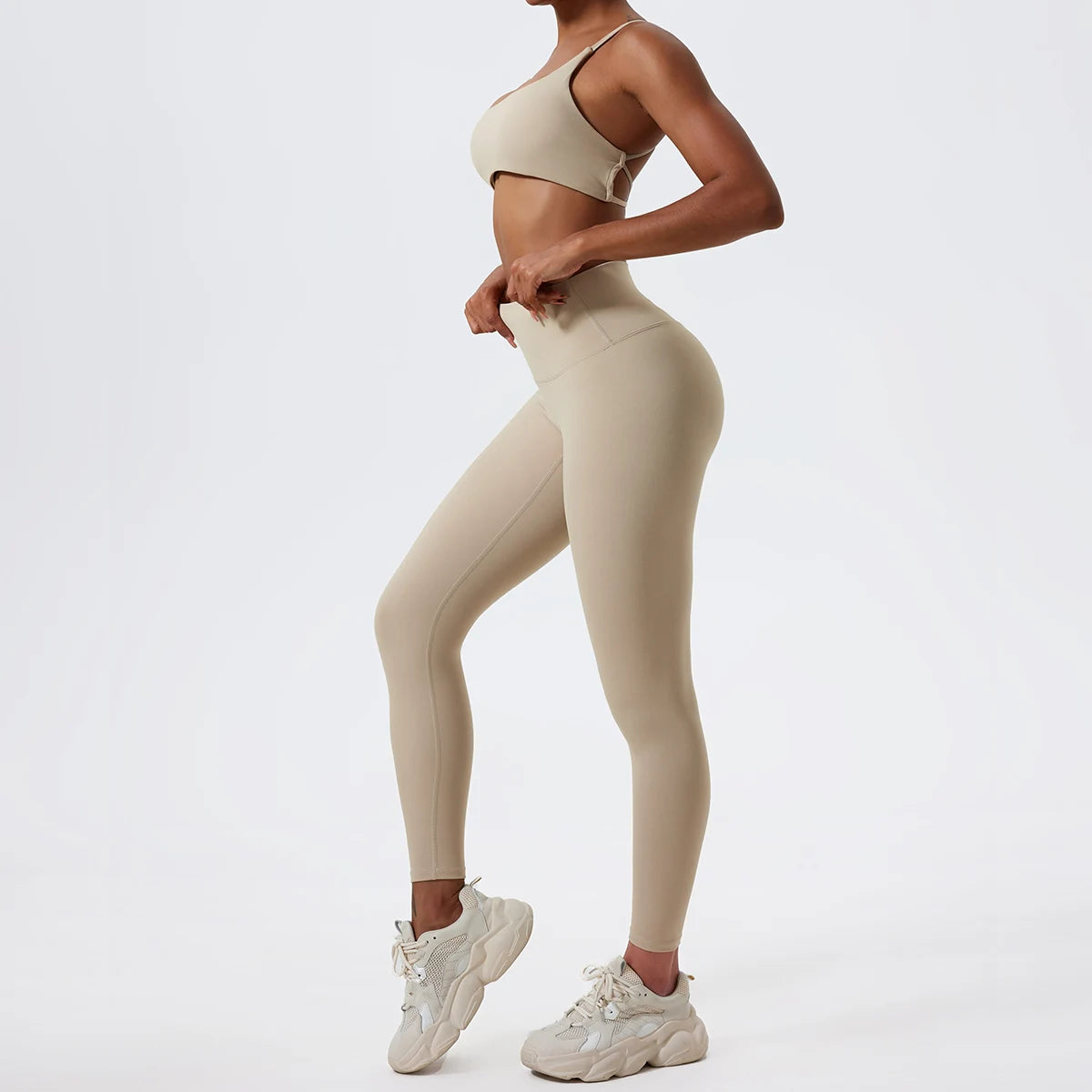 Super Soft Back Cross  Sports Bra