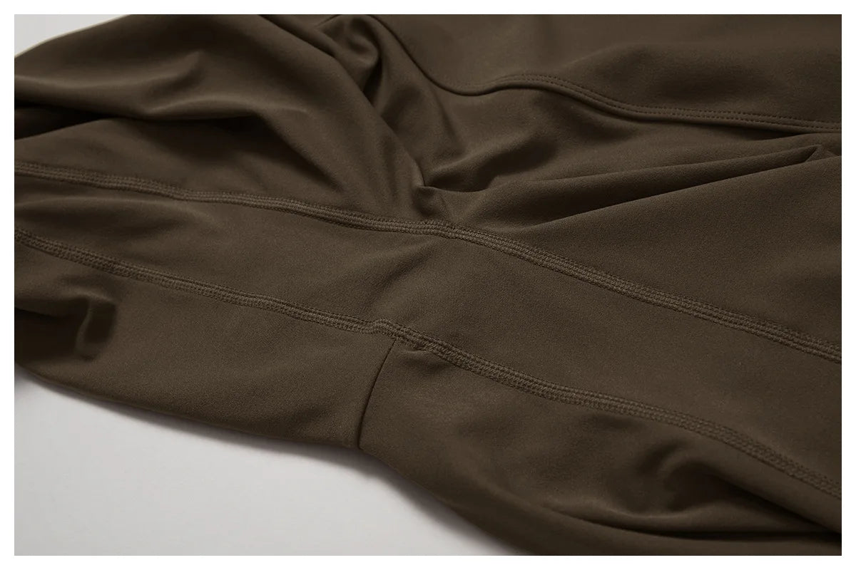 High Waisted Push Up Flared Leggings