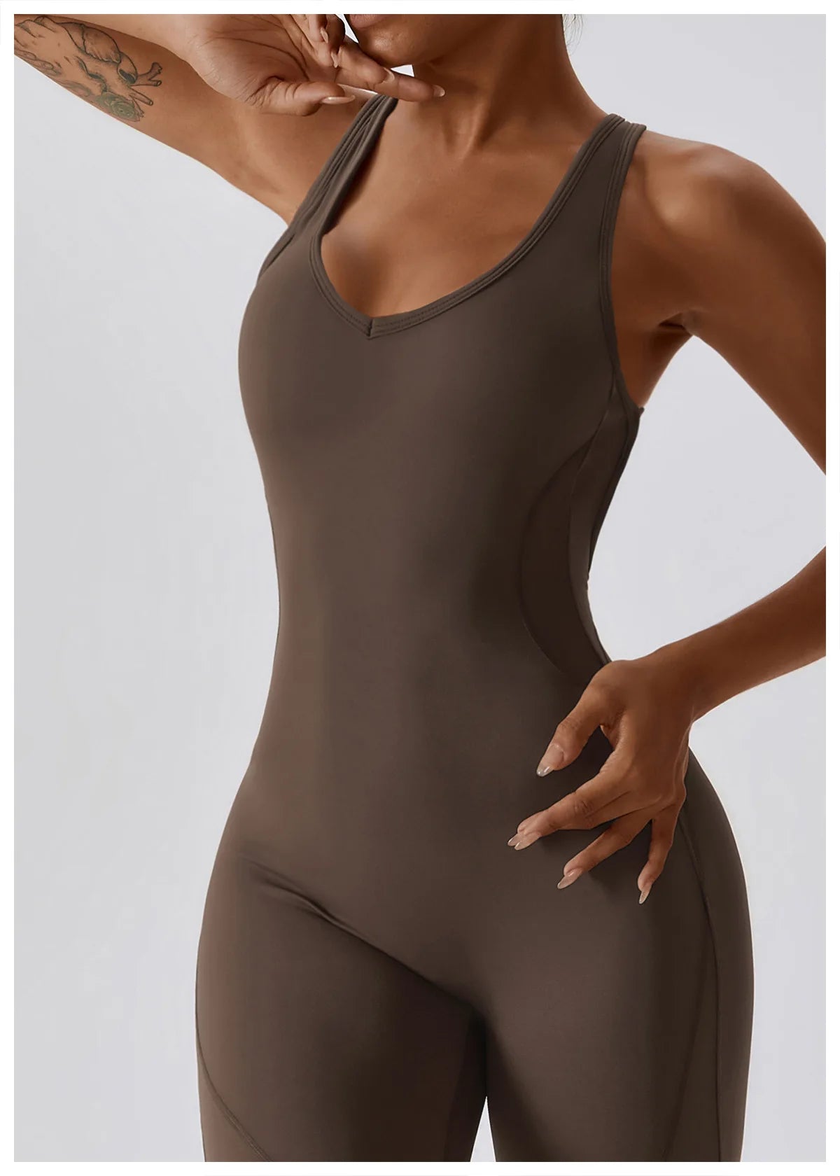 Sexy Back V Sports Jumpsuit