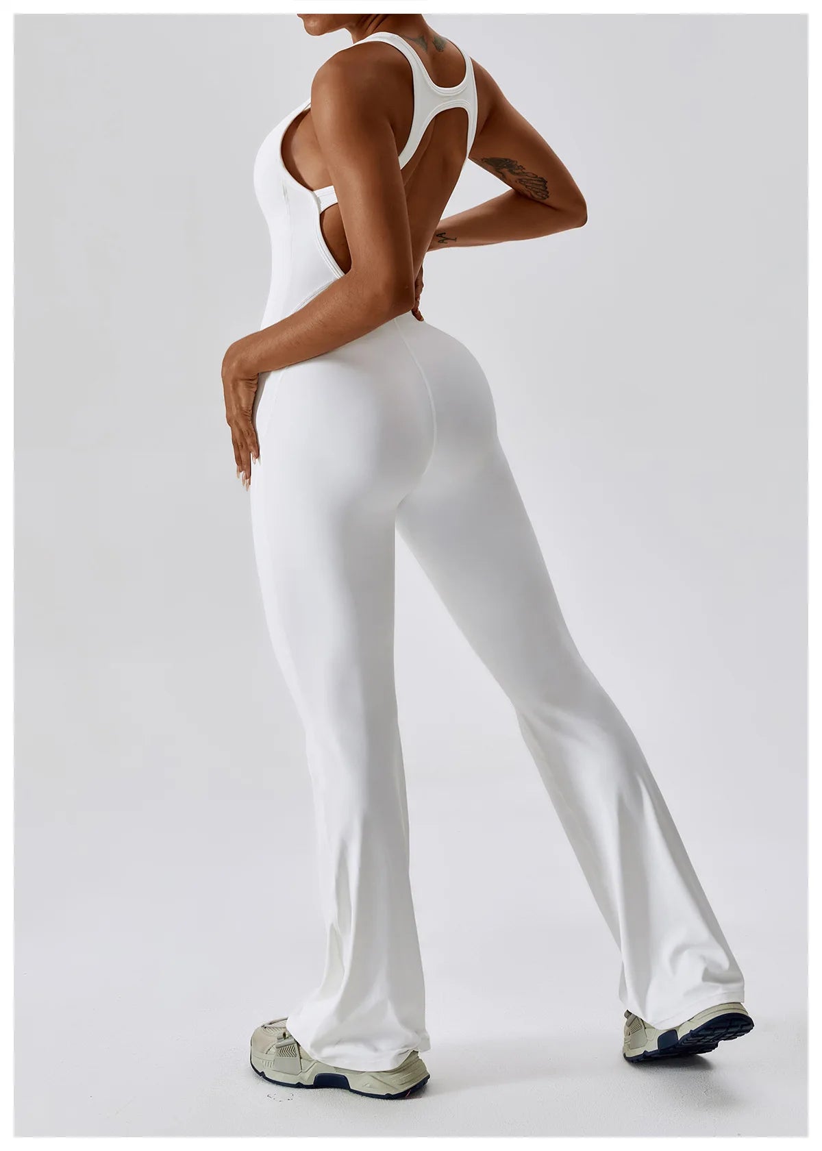 Sexy Back V Sports Jumpsuit