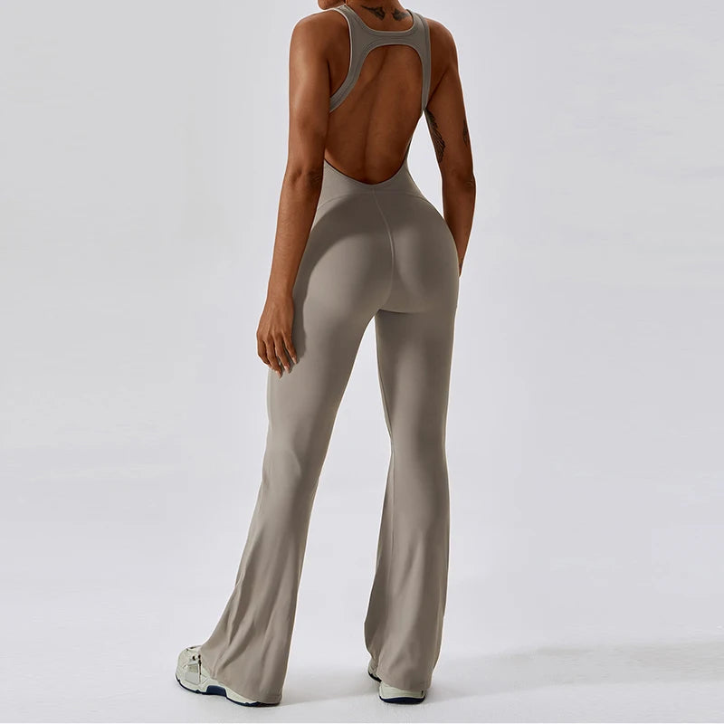 Sexy Back V Sports Jumpsuit