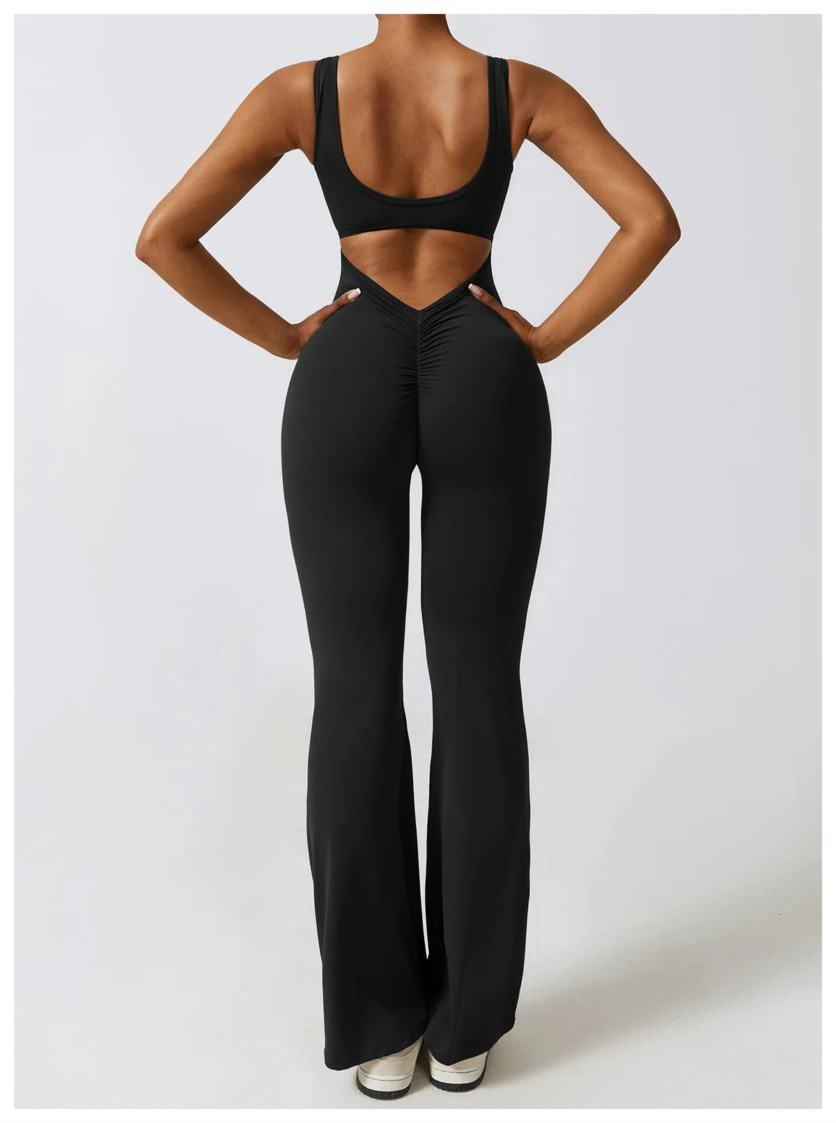 Sexy Back V Sports Jumpsuit