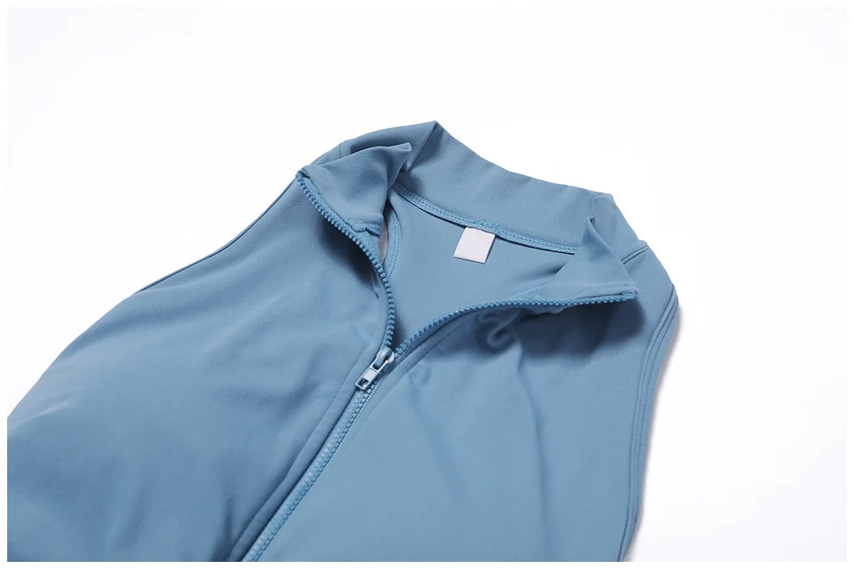 V Back One-piece Suit Women Sports Jumpsuit