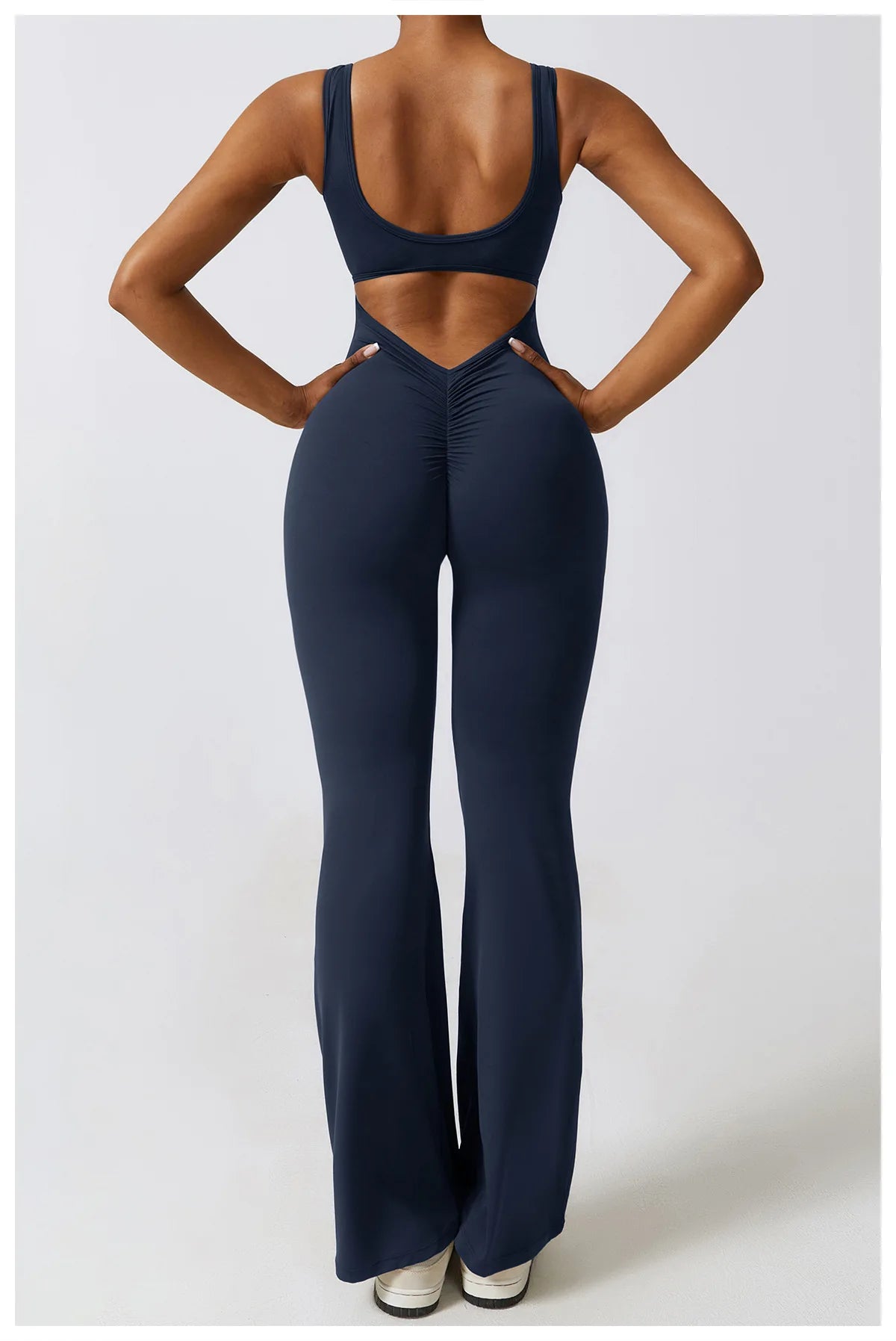 Sexy Back V Sports Jumpsuit