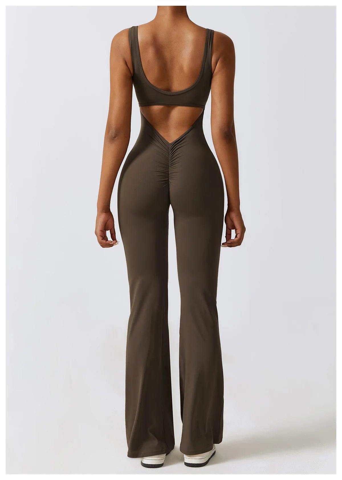 Sexy Back V Sports Jumpsuit