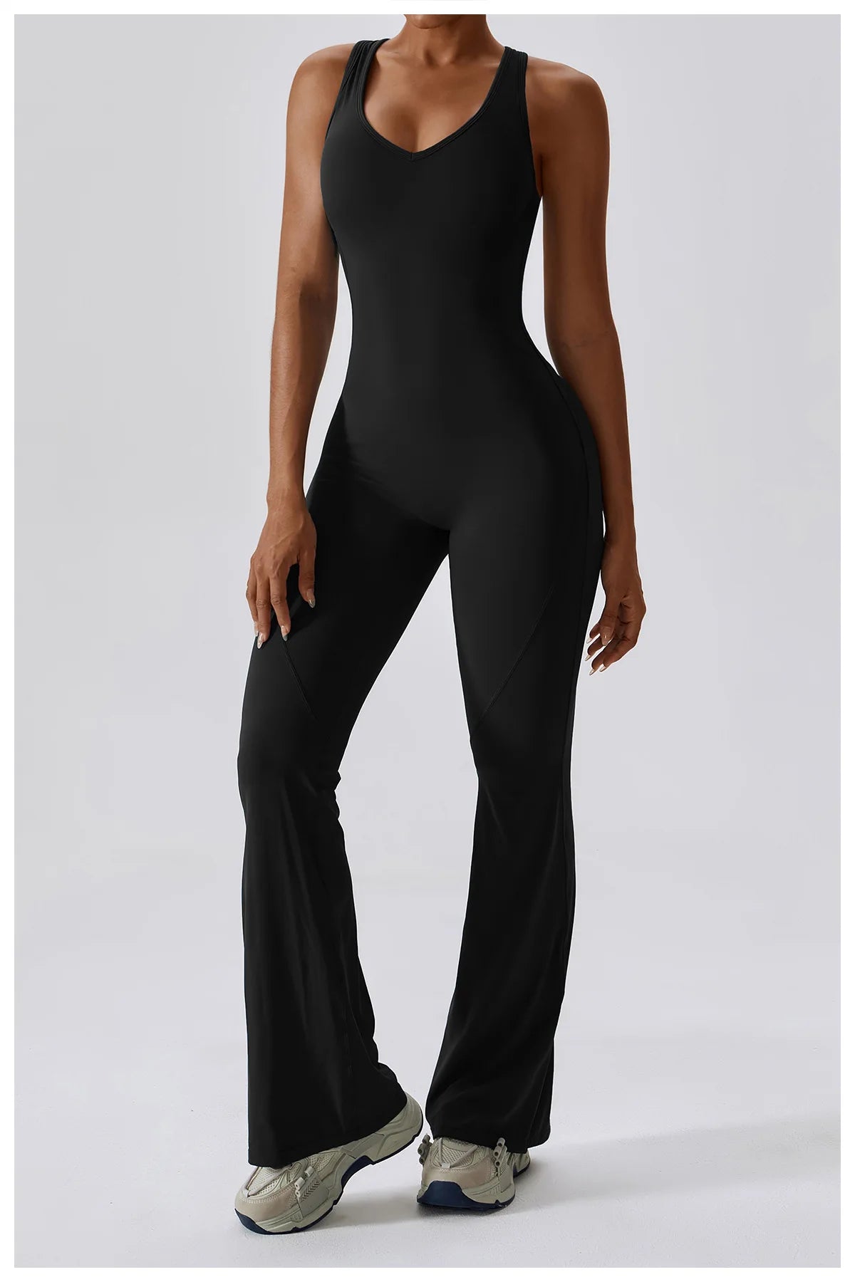 Sexy Back V Sports Jumpsuit