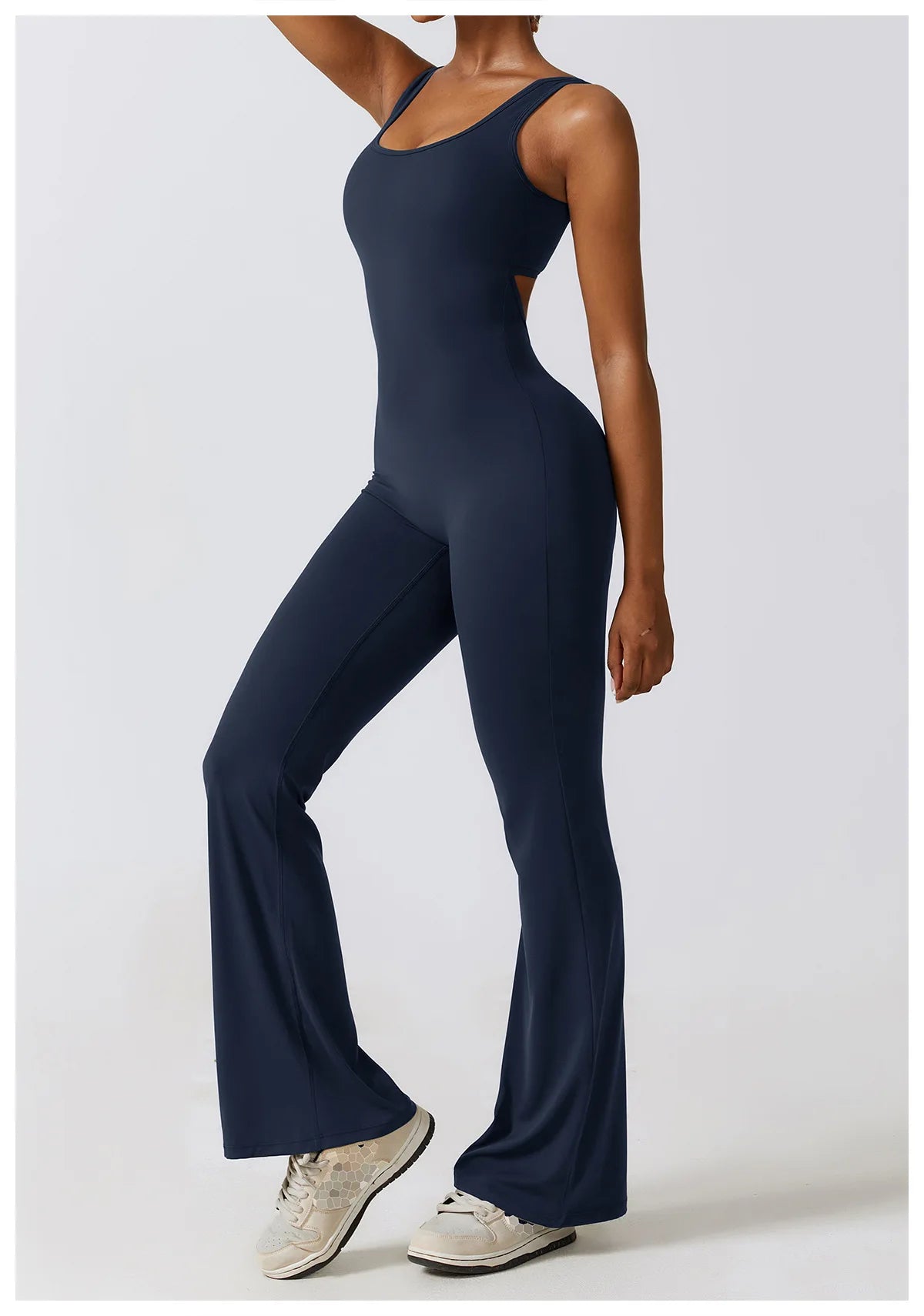 Sexy Back V Sports Jumpsuit