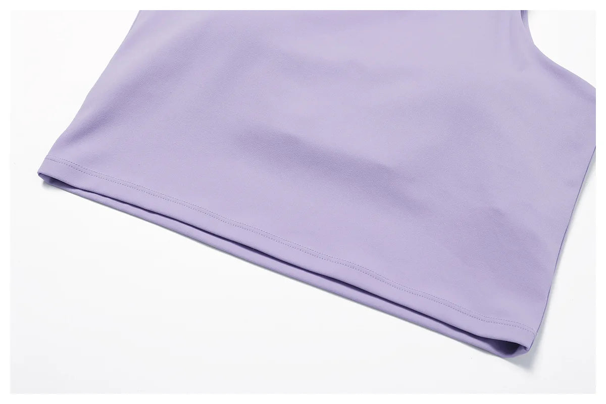 2PCS Women's  Skort and Top