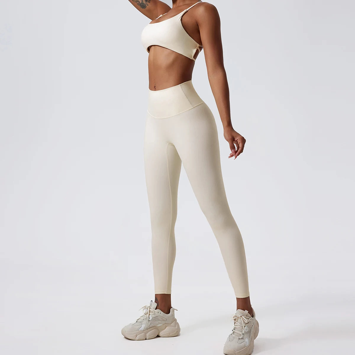 Super Soft Back Cross  Sports Bra